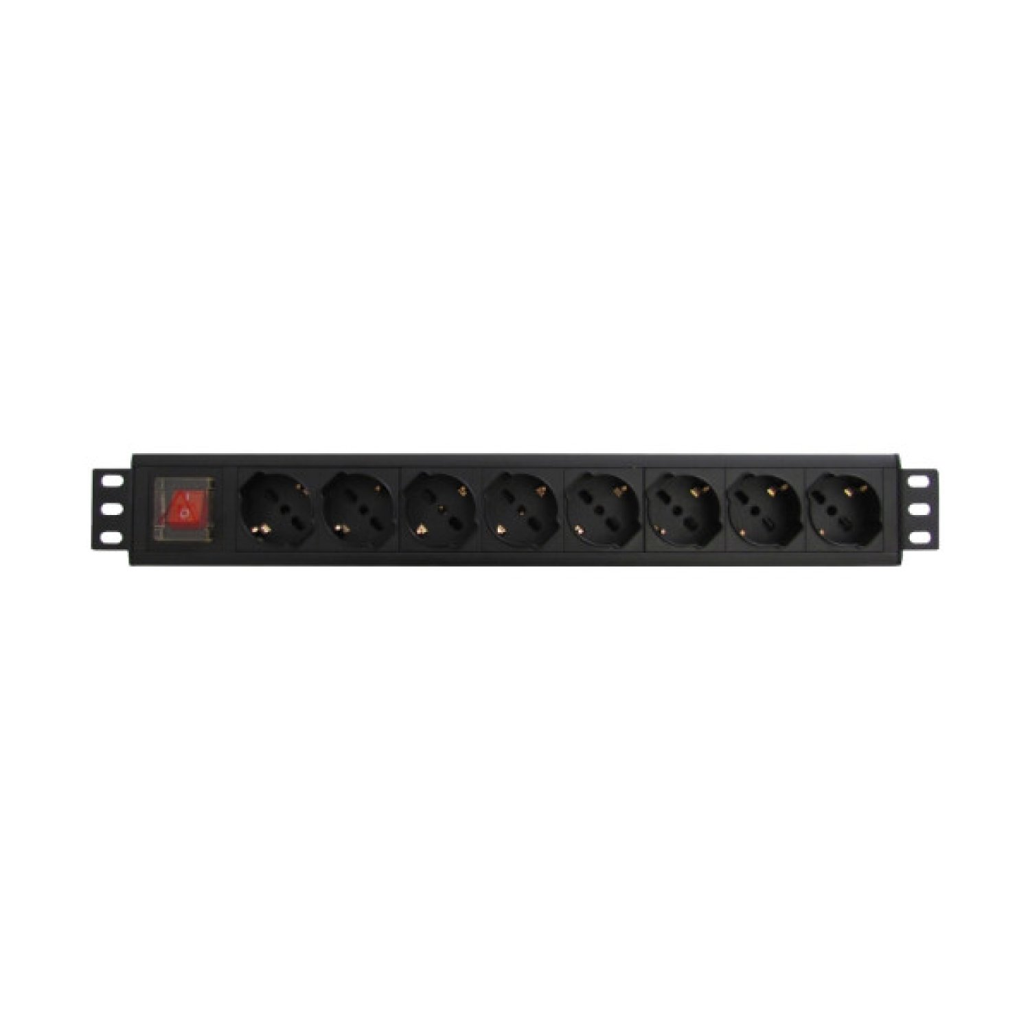 WP PDU · 1,5U · 8 Salidas AC · Negro