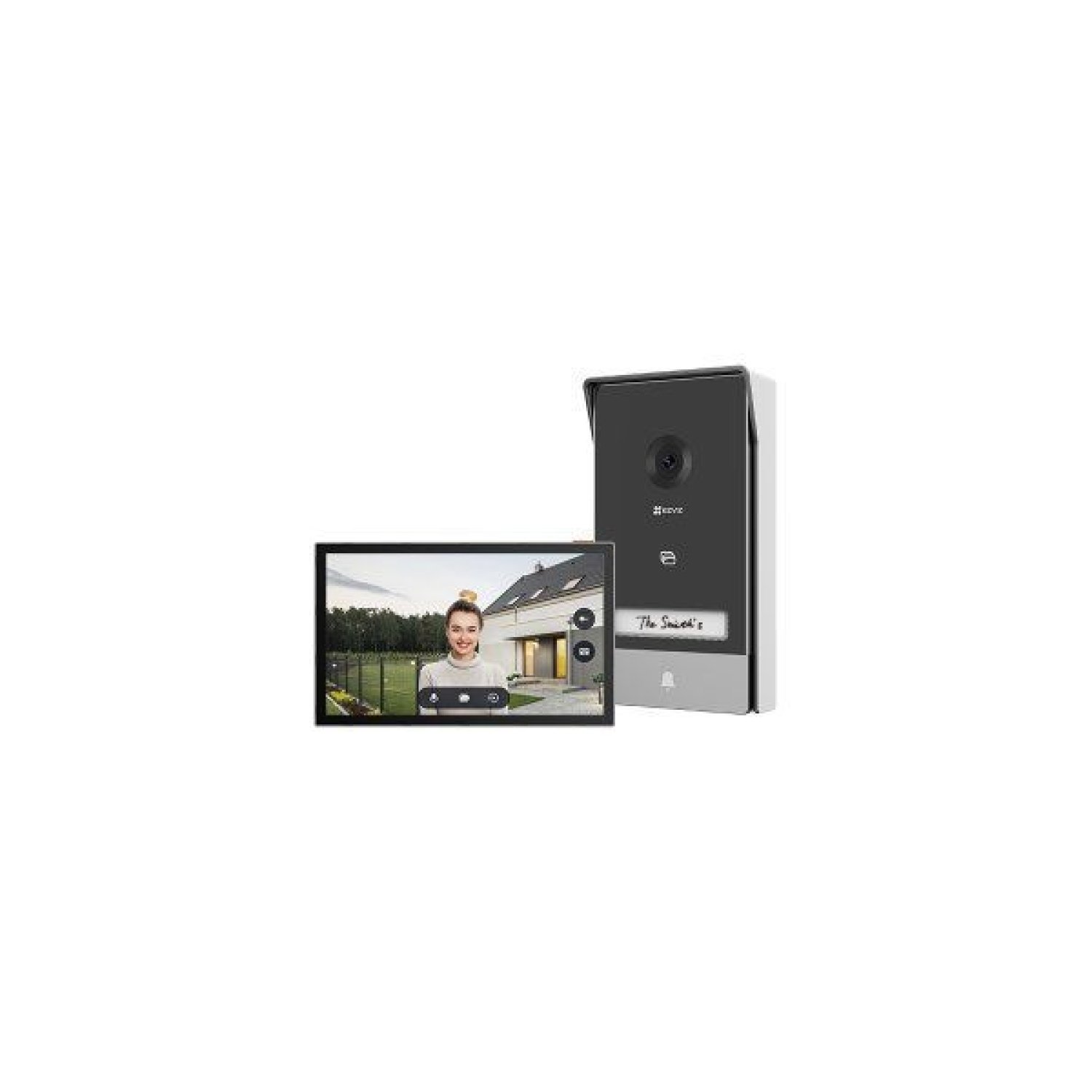 EZVIZ HP7 · Videoportero Inteligente · 3MP · Audio Bidireccional · WiFi