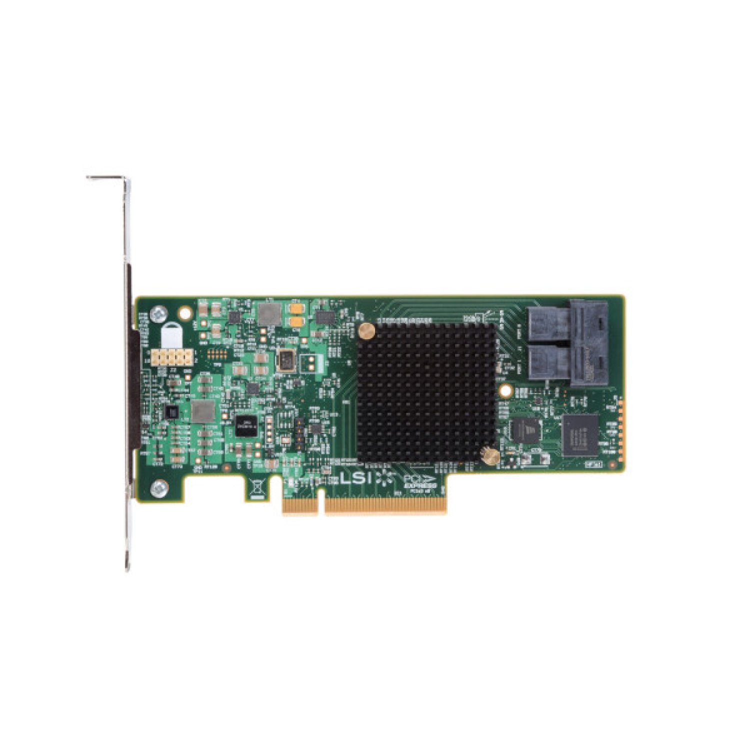 Intel RAID Controller SAS3 · PCIe · RS3WC080 · Sin Cables