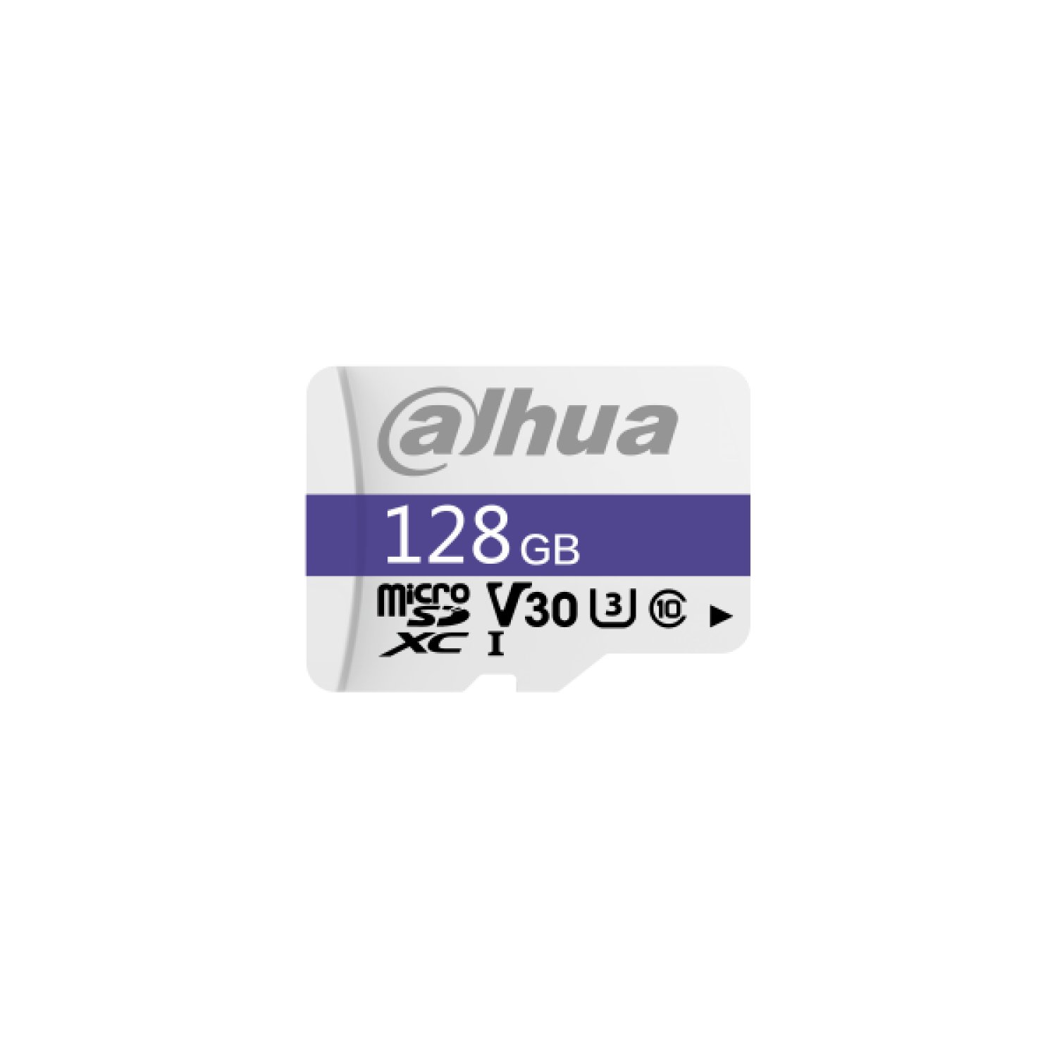 Dahua MicroSD 128GB · Lectura 95MB/s · Escritura 38MB/s · Clase C10 U3 V30