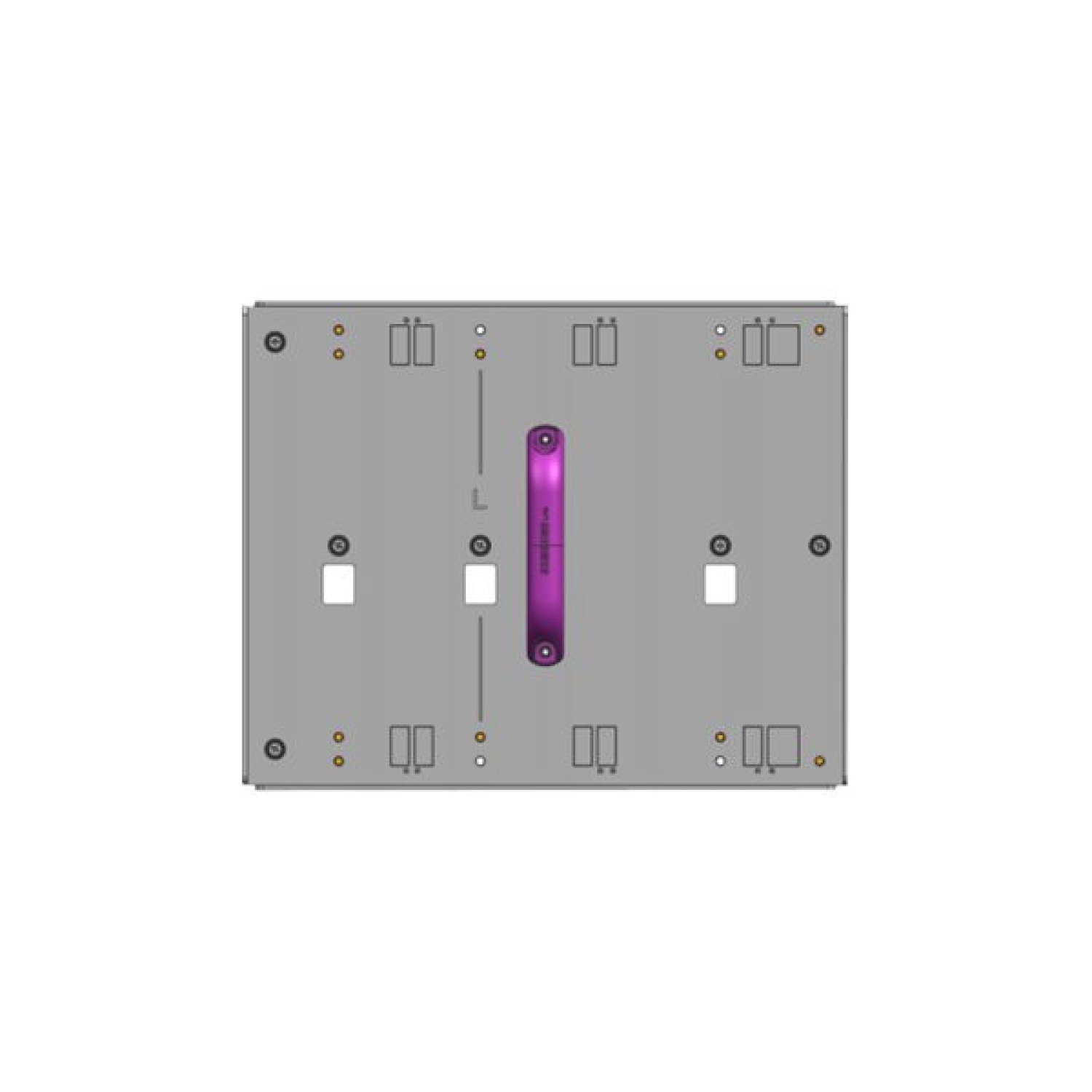 Samsung · Plantilla Magnética Extensión Horizontal Módulo IER · Compatible Videowall