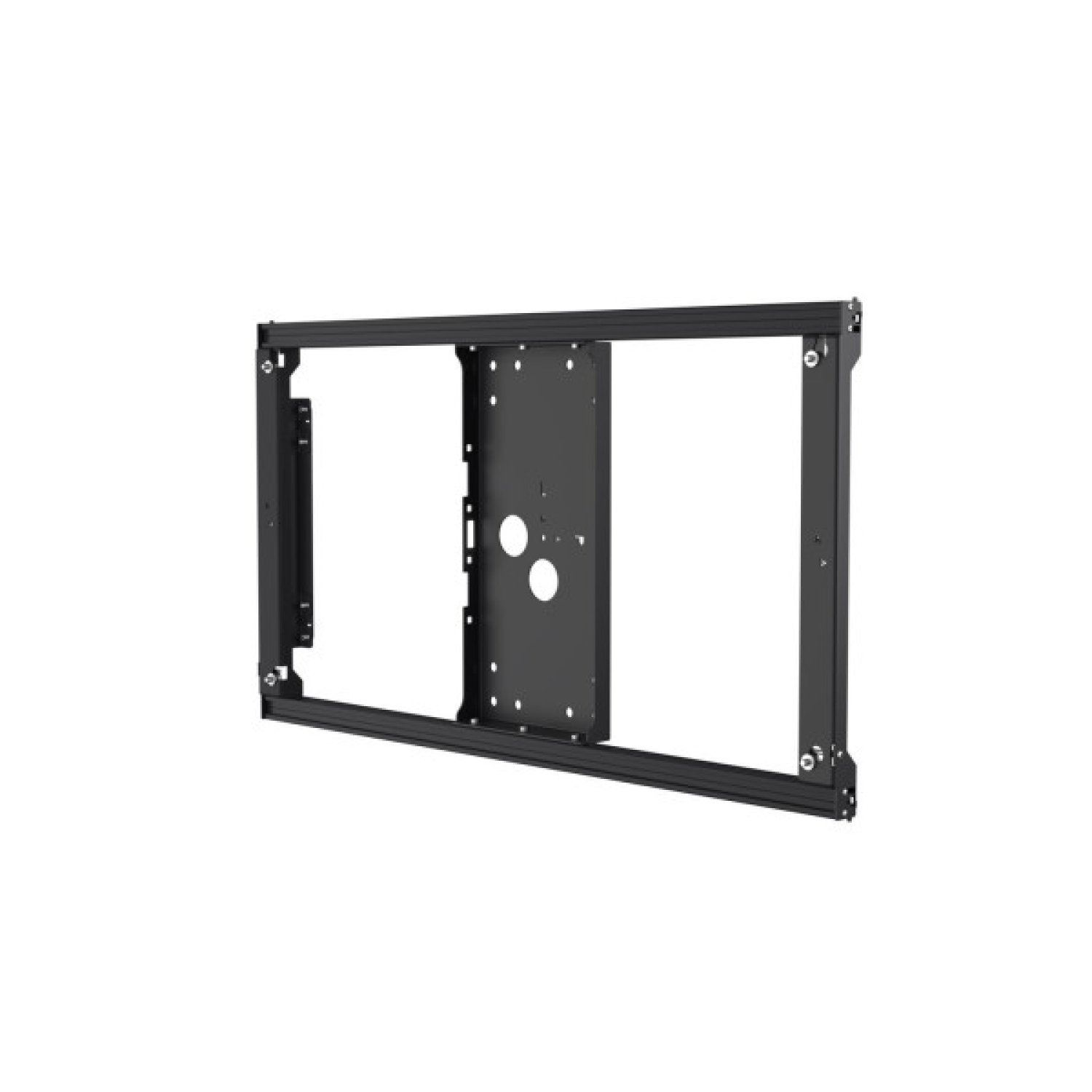 Vogels POW 1602 · Soporte Pared Profesional · LG 55XE4F · Exterior