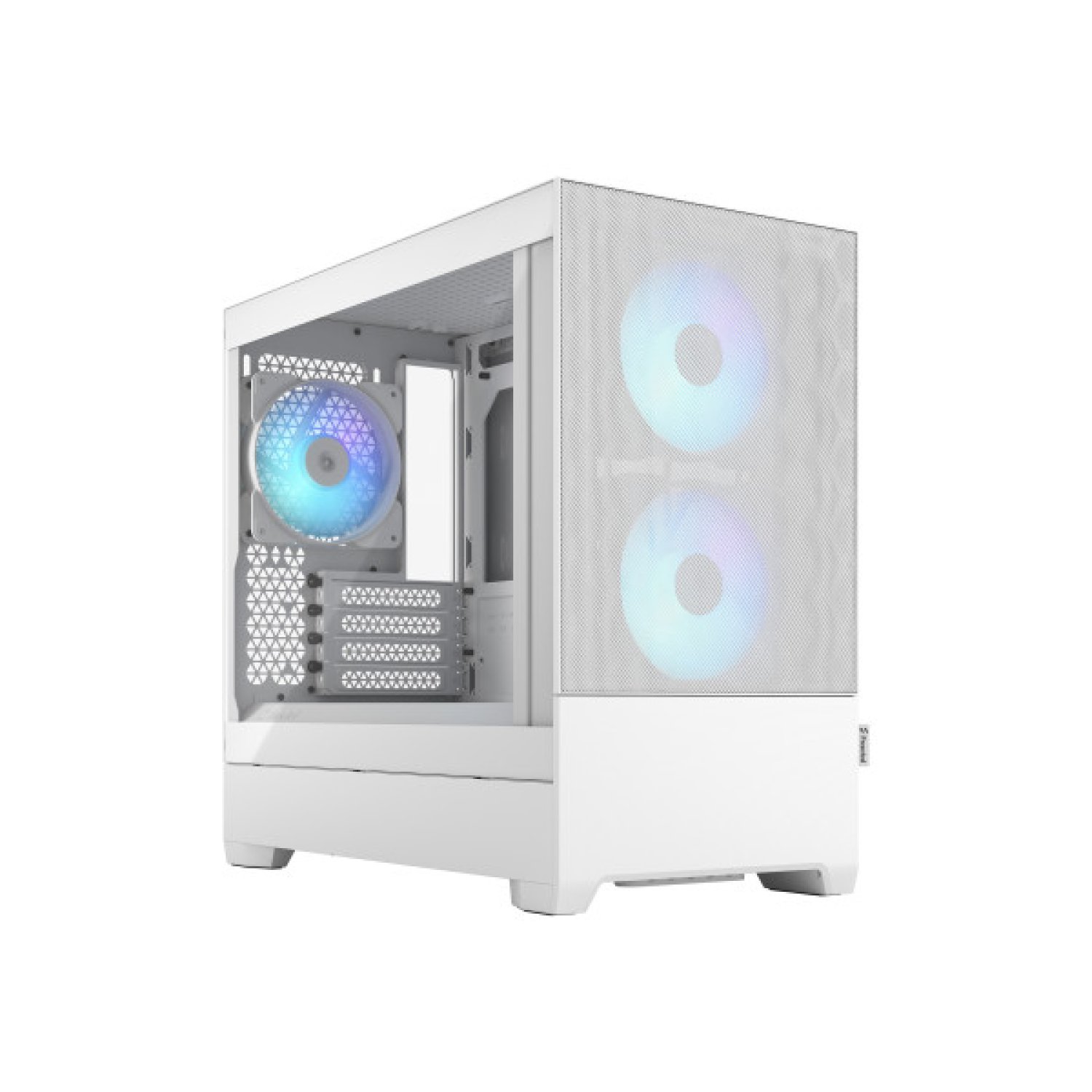 Fractal Design Pop Mini Air · Caja ATX · Blanco · Ventilación Frontal
