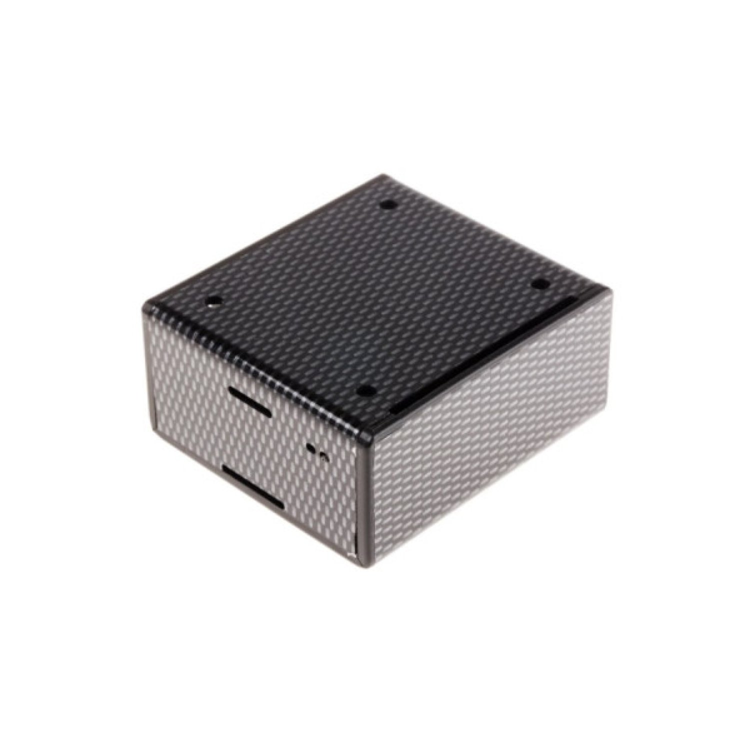 Raspberry Pi · Caja Oficial · Fibra de Carbono · Compatible Pi A+