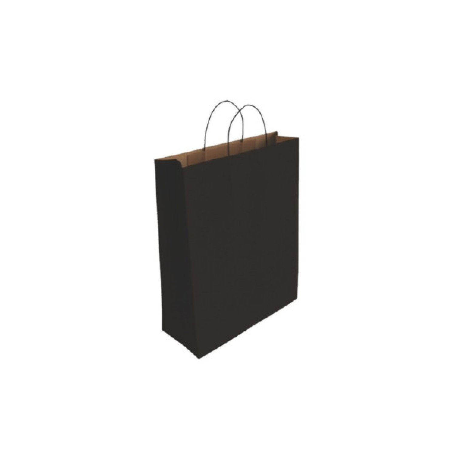 Bismark · Bolsa de Papel · Color Negro · 25 Unidades