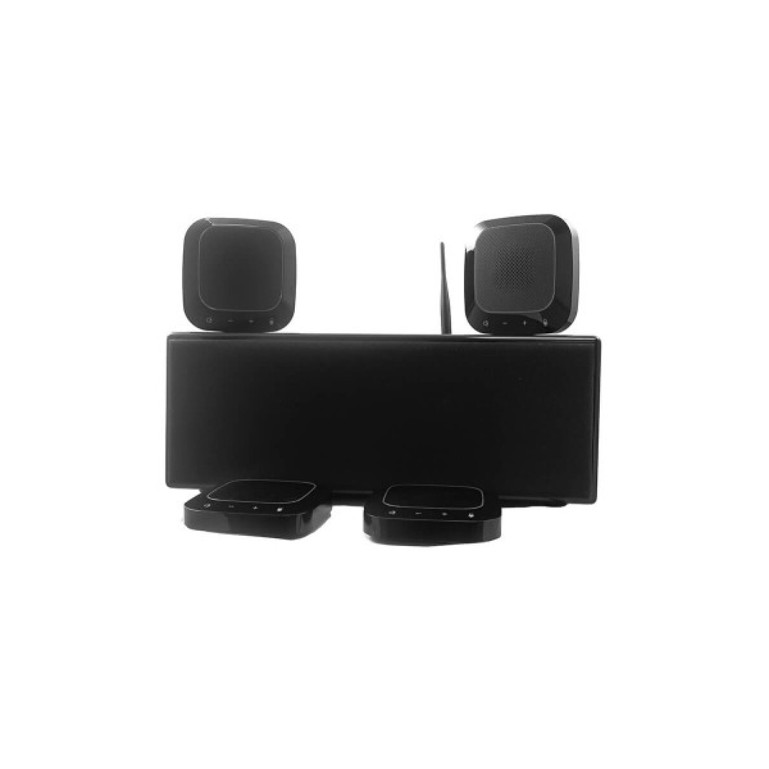 Laiatech T-Pod Quad 22 Plus · Trípode Profesional · Negro