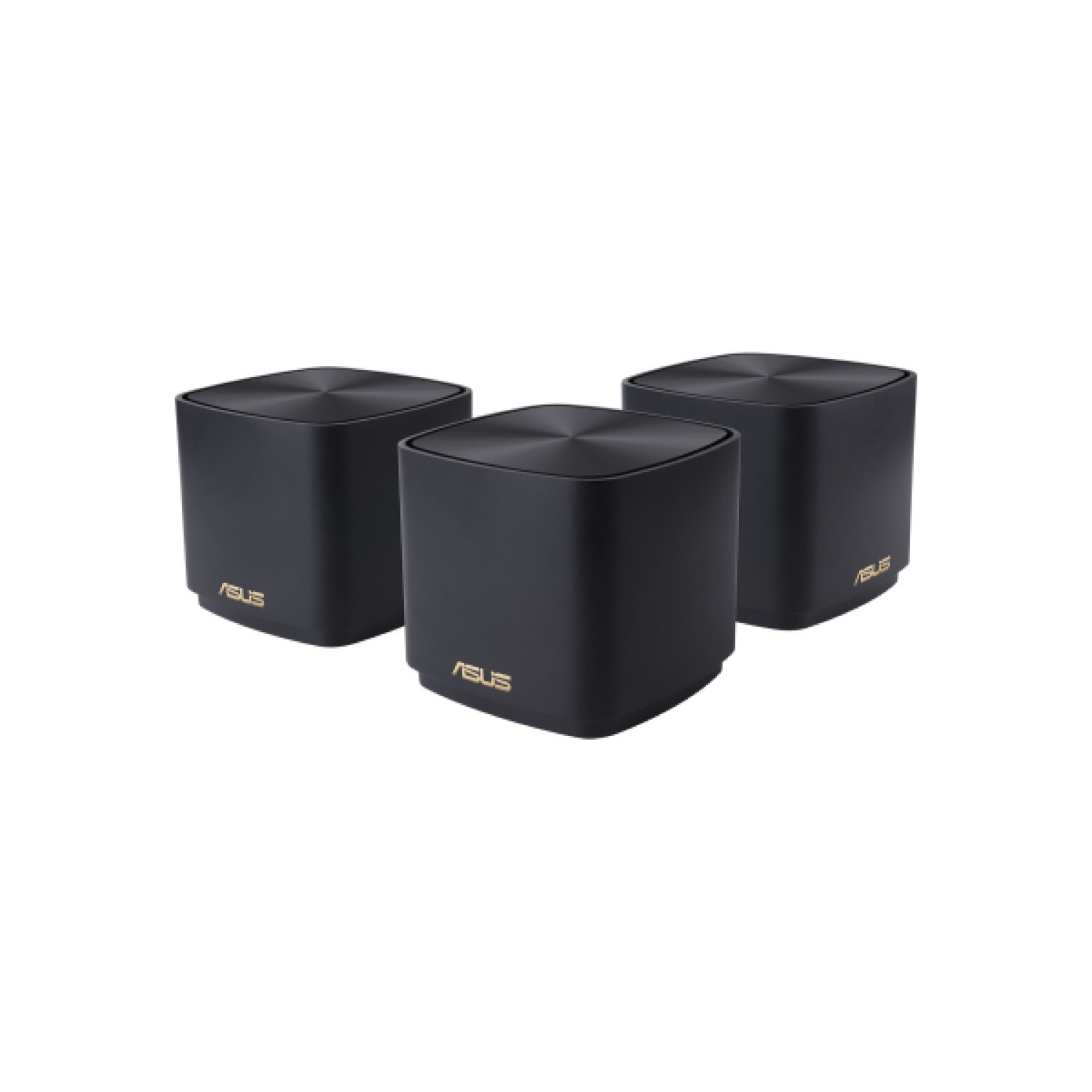 ASUS ZenWiFi XD4 Plus · WiFi 6 · Doble banda 2,4/5 GHz · Pack 3 unidades · Negro