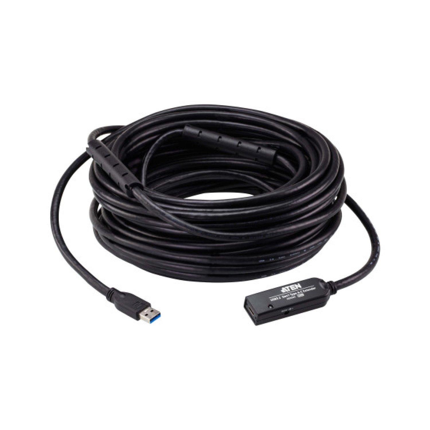 ATEN · Extensor USB 3.2 Gen 1 · 20 metros