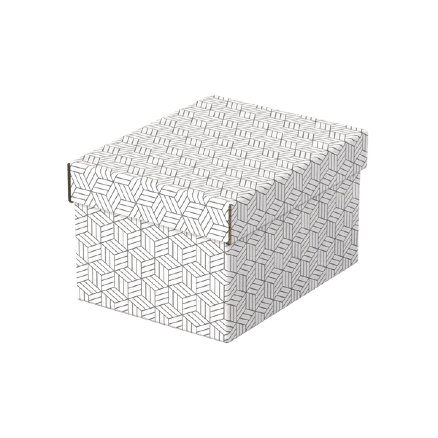 Esselte · Pack 3 Cajas Archivo · 255x200x150mm · Blancas