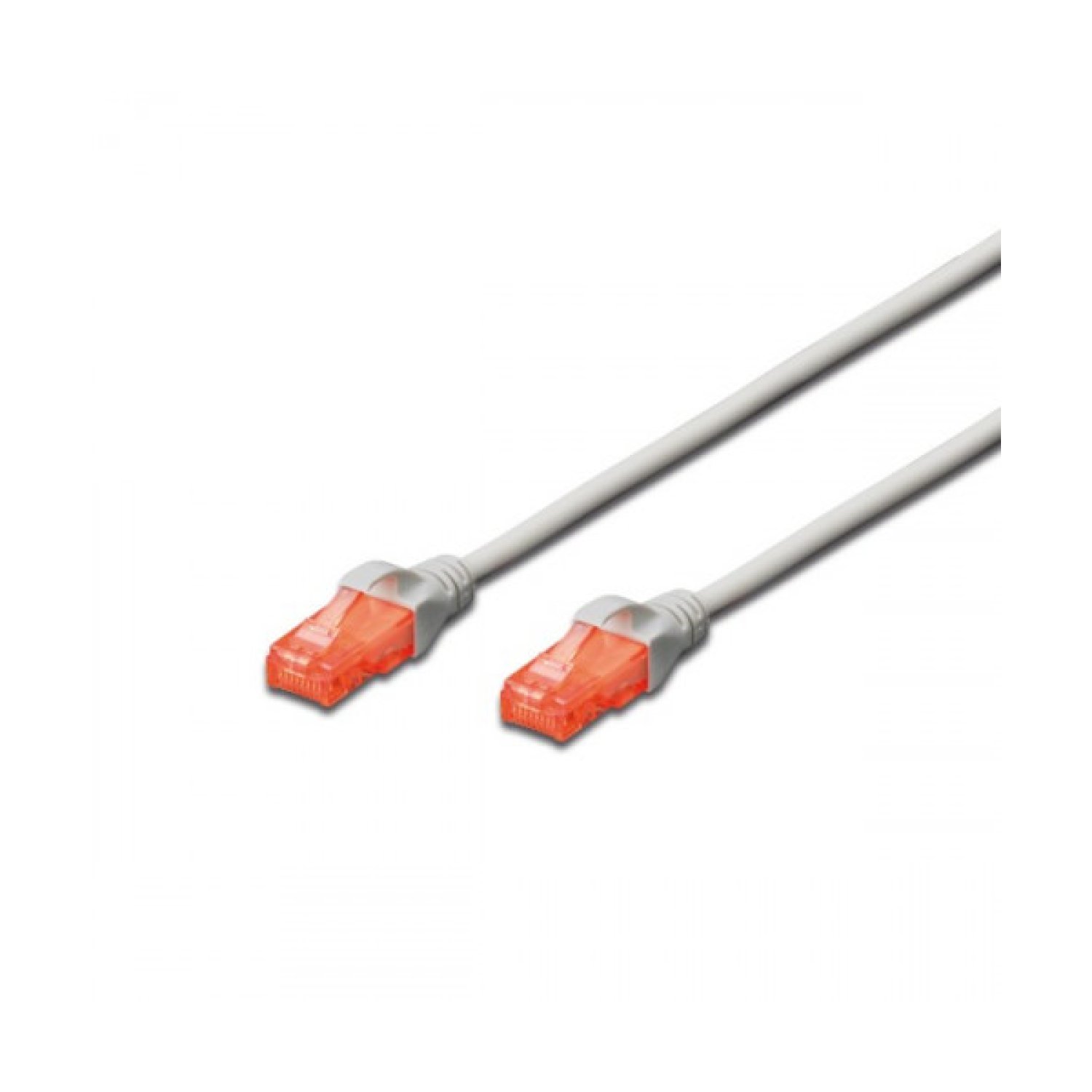 Ewent Cable Red Cat6 UTP · 3m · Gris