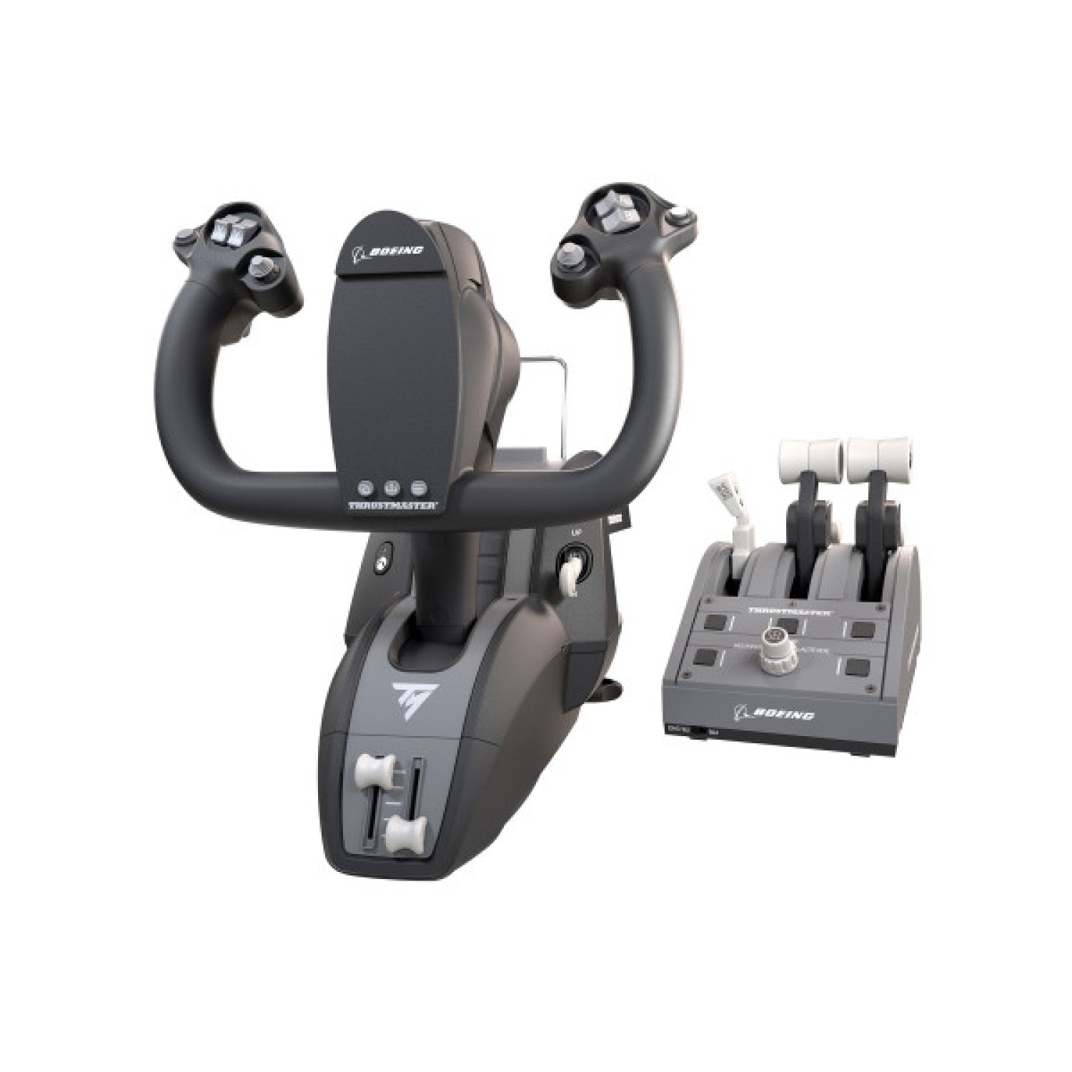Thrustmaster TCA Y Pack Boeing · Joystick + Manette des Gaz · PC/Xbox Series X|S
