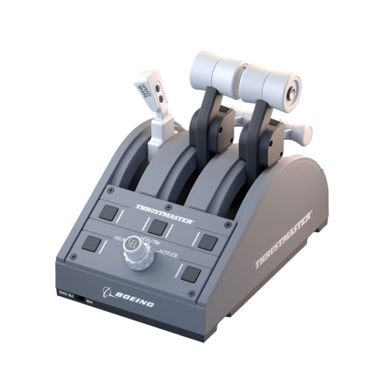 Thrustmaster TCA Quadrant Boeing · Palanca de Gases Doble · PC/Xbox Series S/X · USB