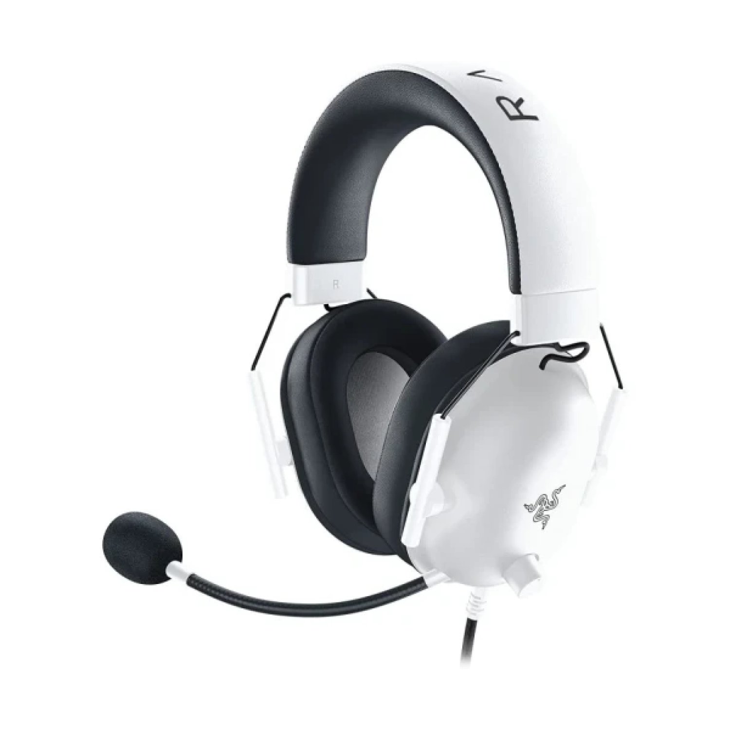 Razer BlackShark V2 X · Auriculares Gaming Alámbricos · Diadema · Blanco