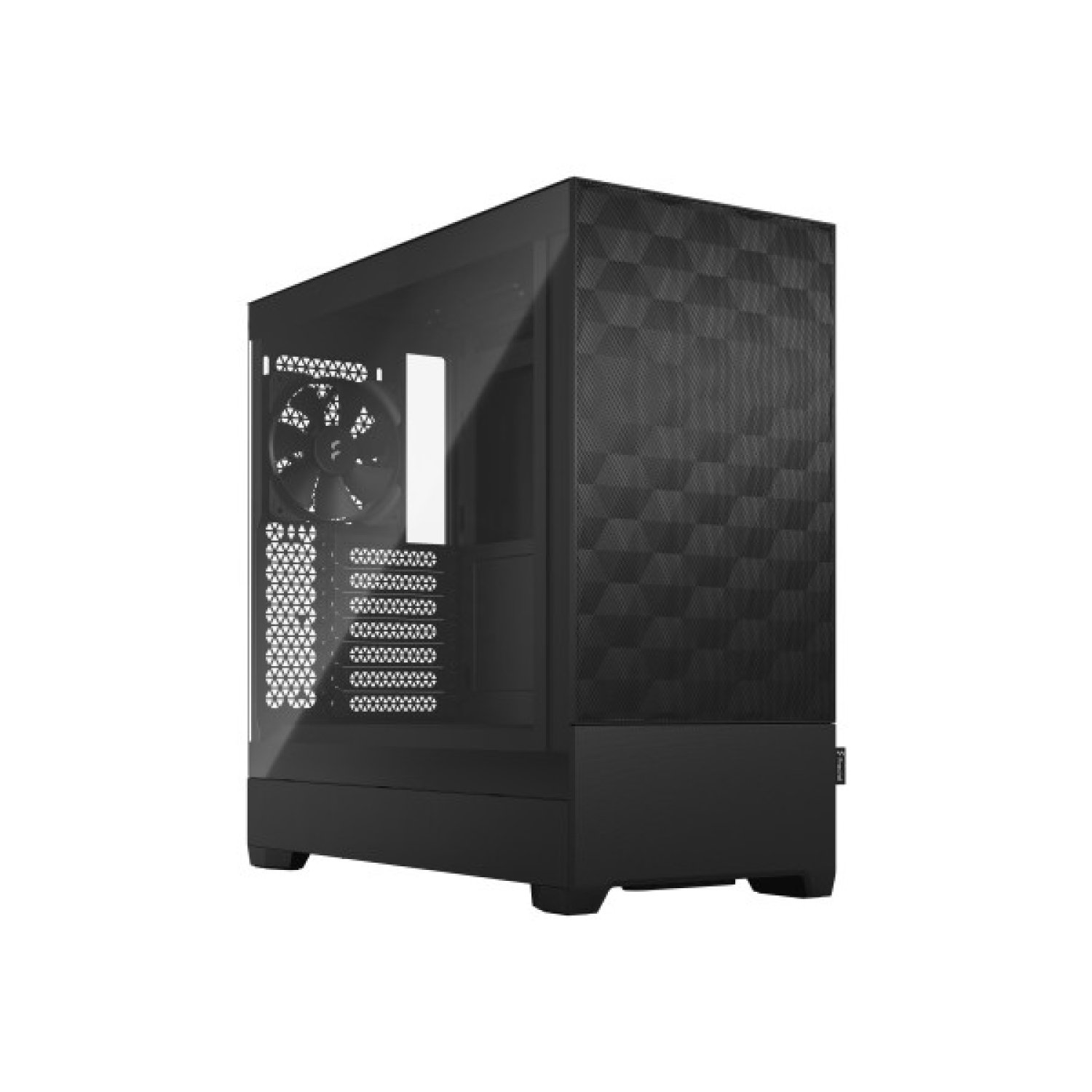 Fractal Design Pop Air · Caja Torre · Cristal Templado · Flujo de Aire Optimizado · Negra