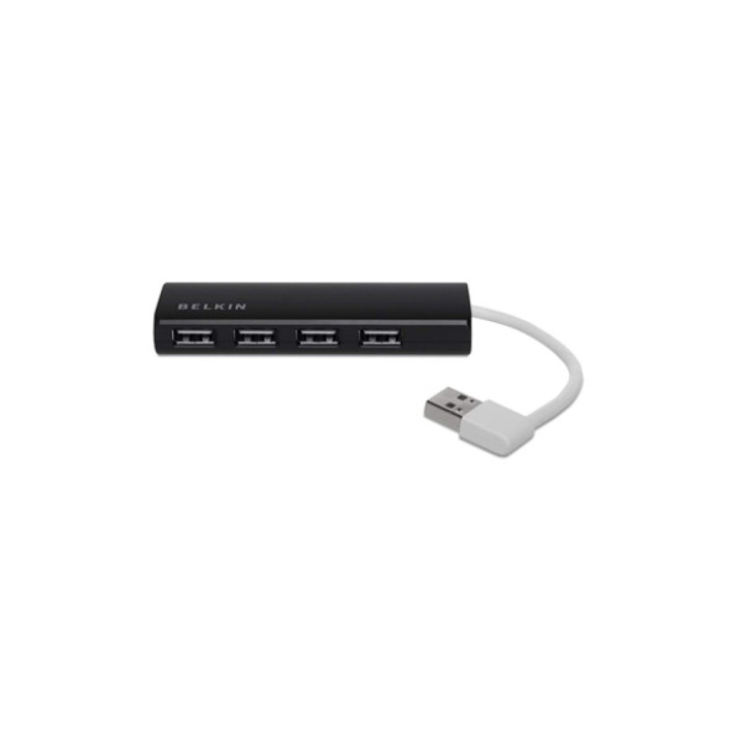 Belkin F4U042BT · Hub USB · 480 Mbit/s · Negro