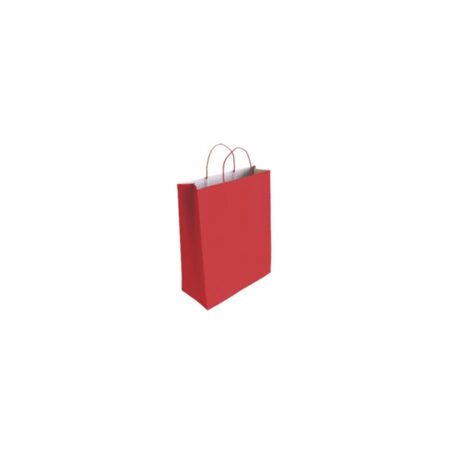 Bismark · Bolsa de Papel · Rojo · 25 unidades