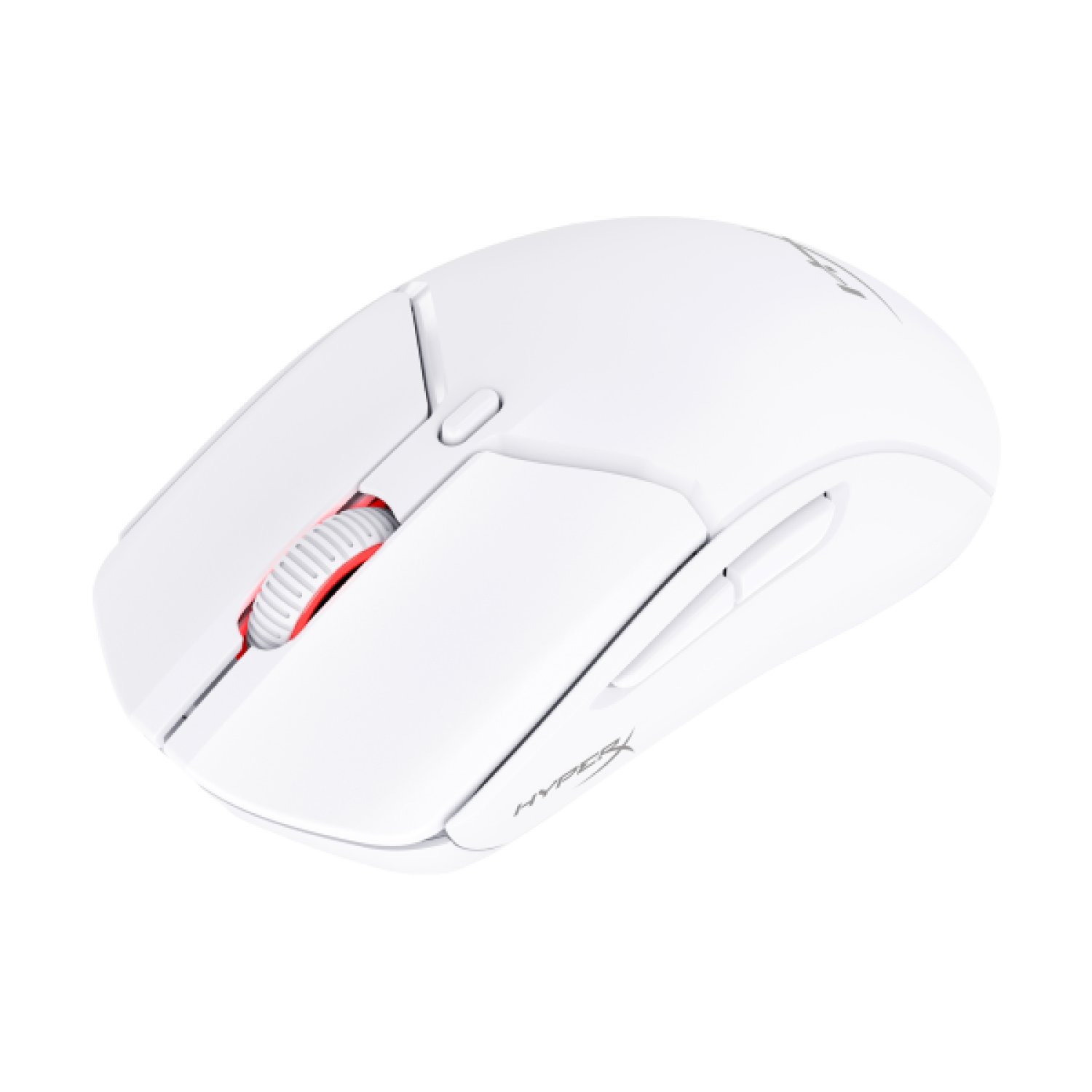 HyperX Pulsefire Haste 2 · Ratón Gaming Inalámbrico · Blanco