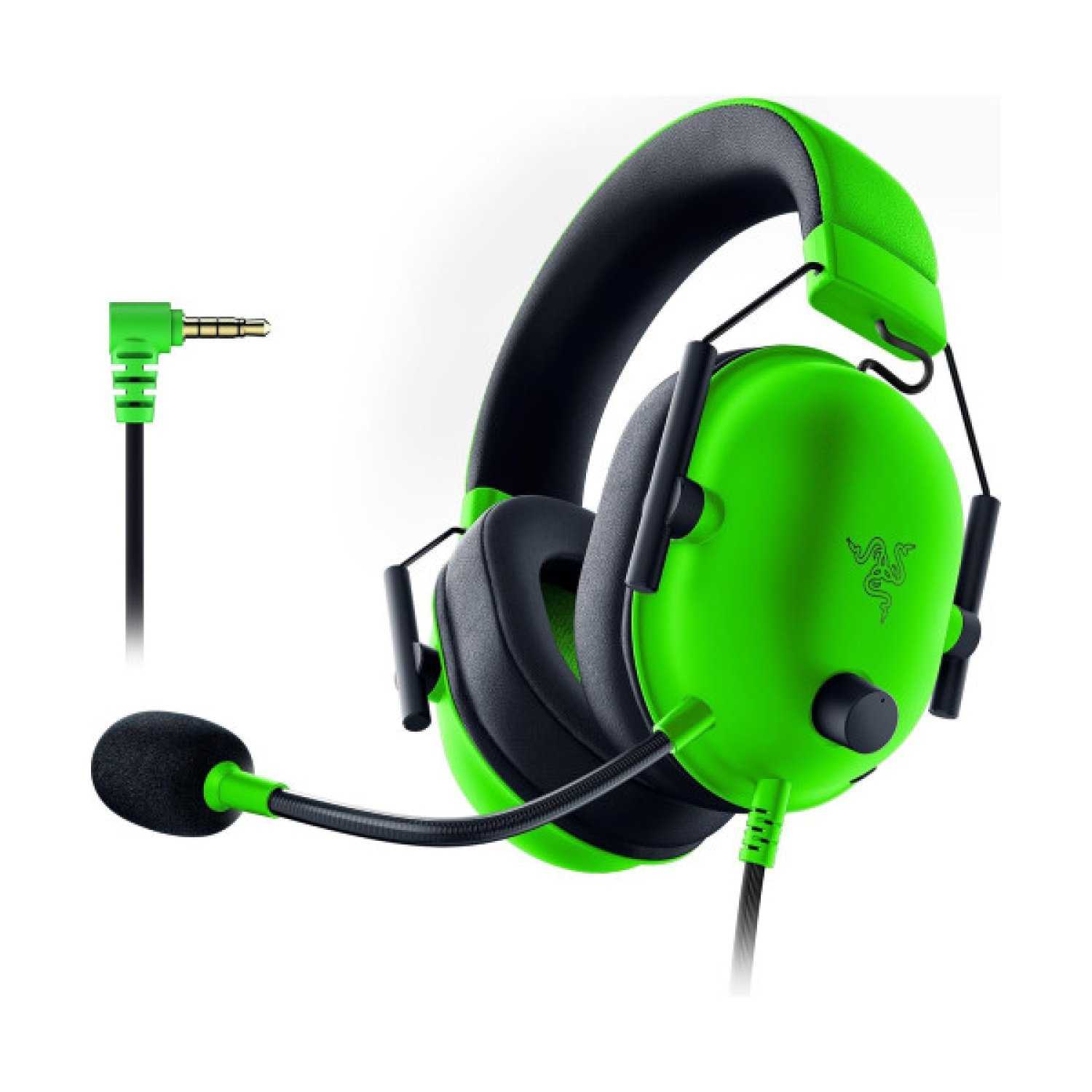 Razer BlackShark V2 X · Auriculares Alámbricos Gaming · Diadema · Verde y Negro