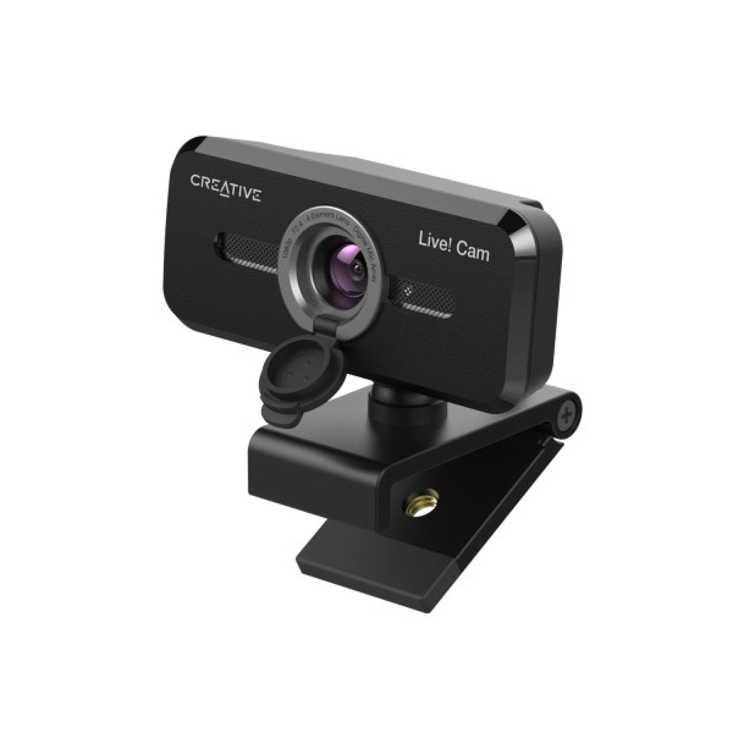 Creative Labs Live! Cam Sync · Webcam Full HD 1080p · 2MP · USB 2.0 · Negro