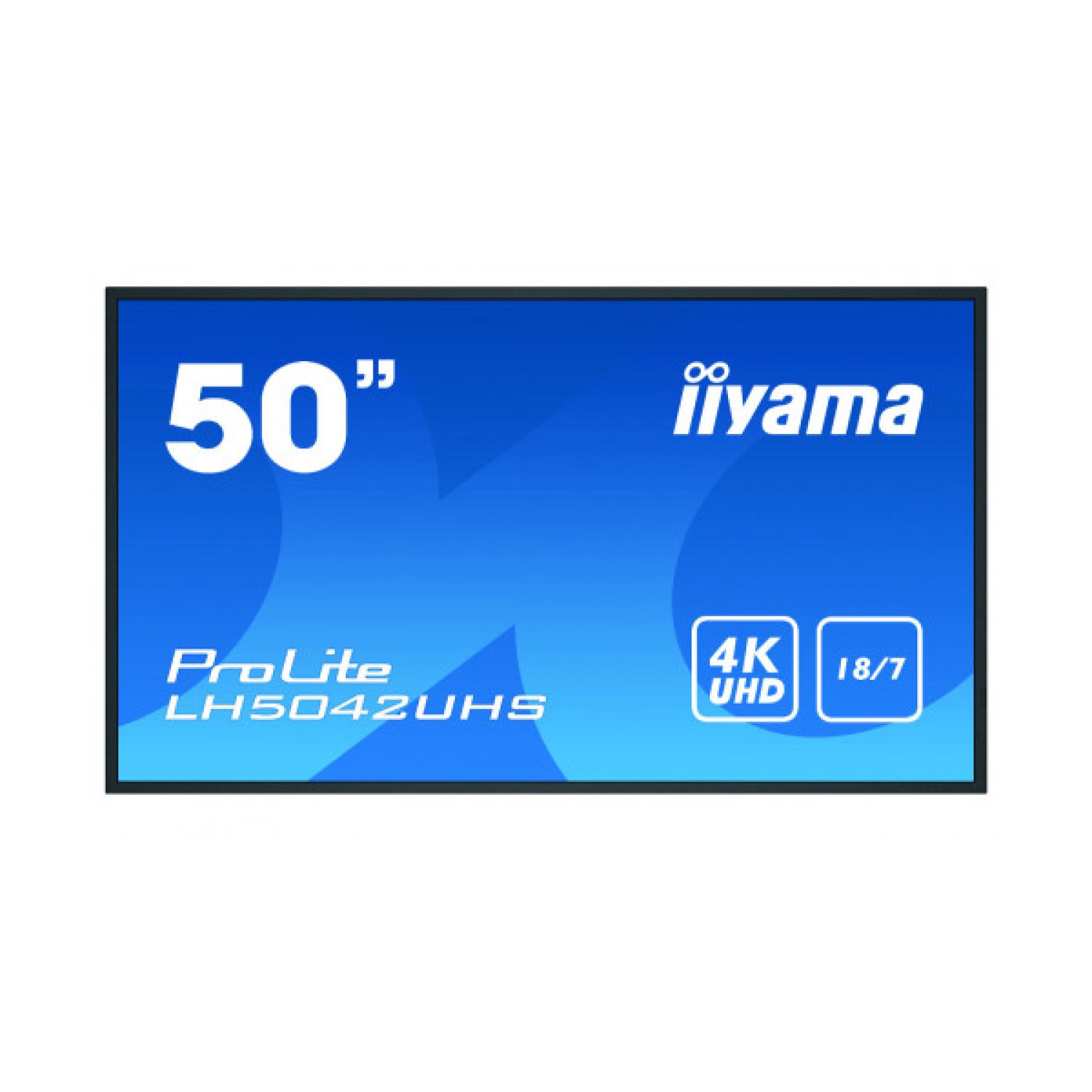 IIYAMA · Pantalla Señalización Digital · 49,5" · 4K Ultra HD · VA · Android 8.0