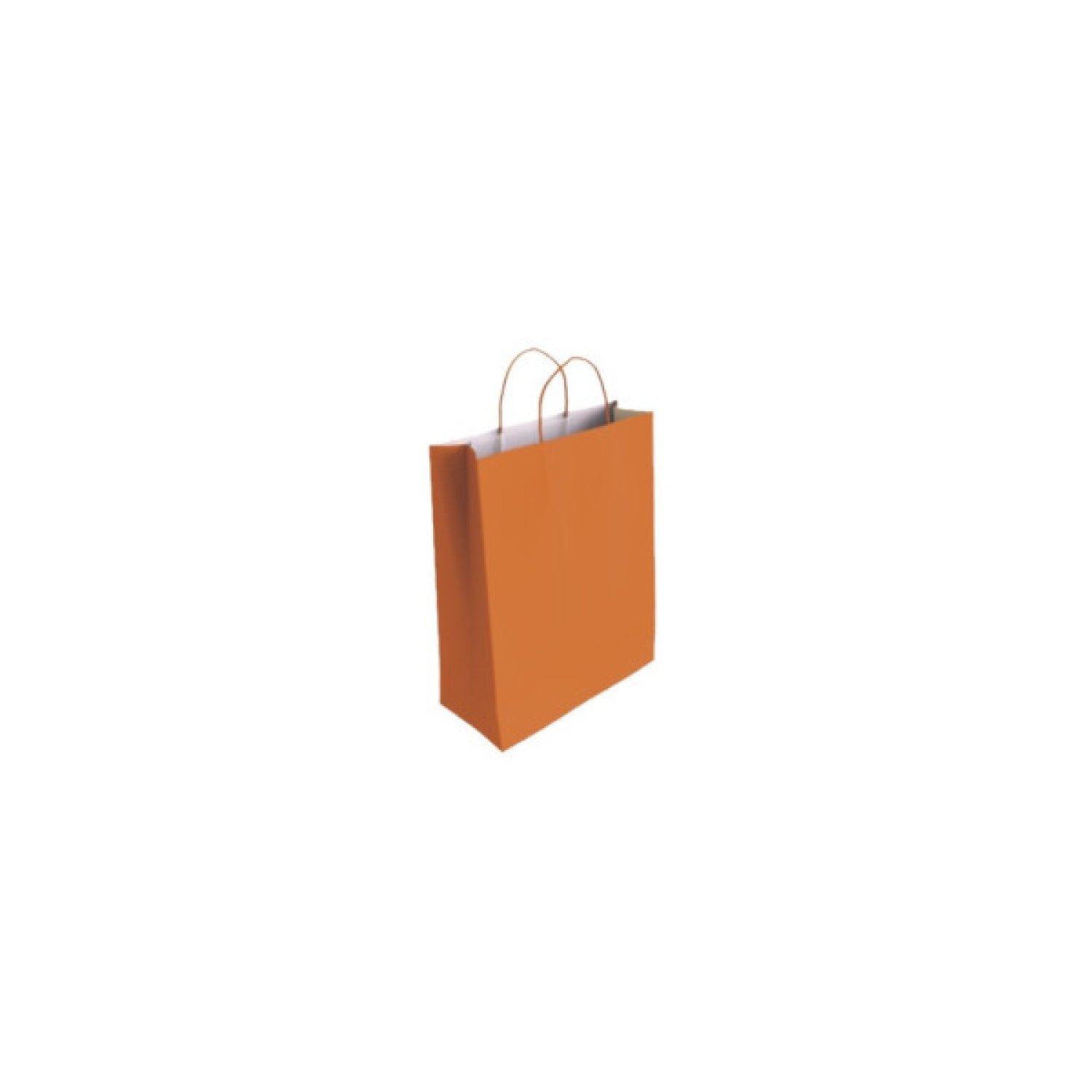 Bismark · Bolsa de Papel · Naranja · 25 Unidades