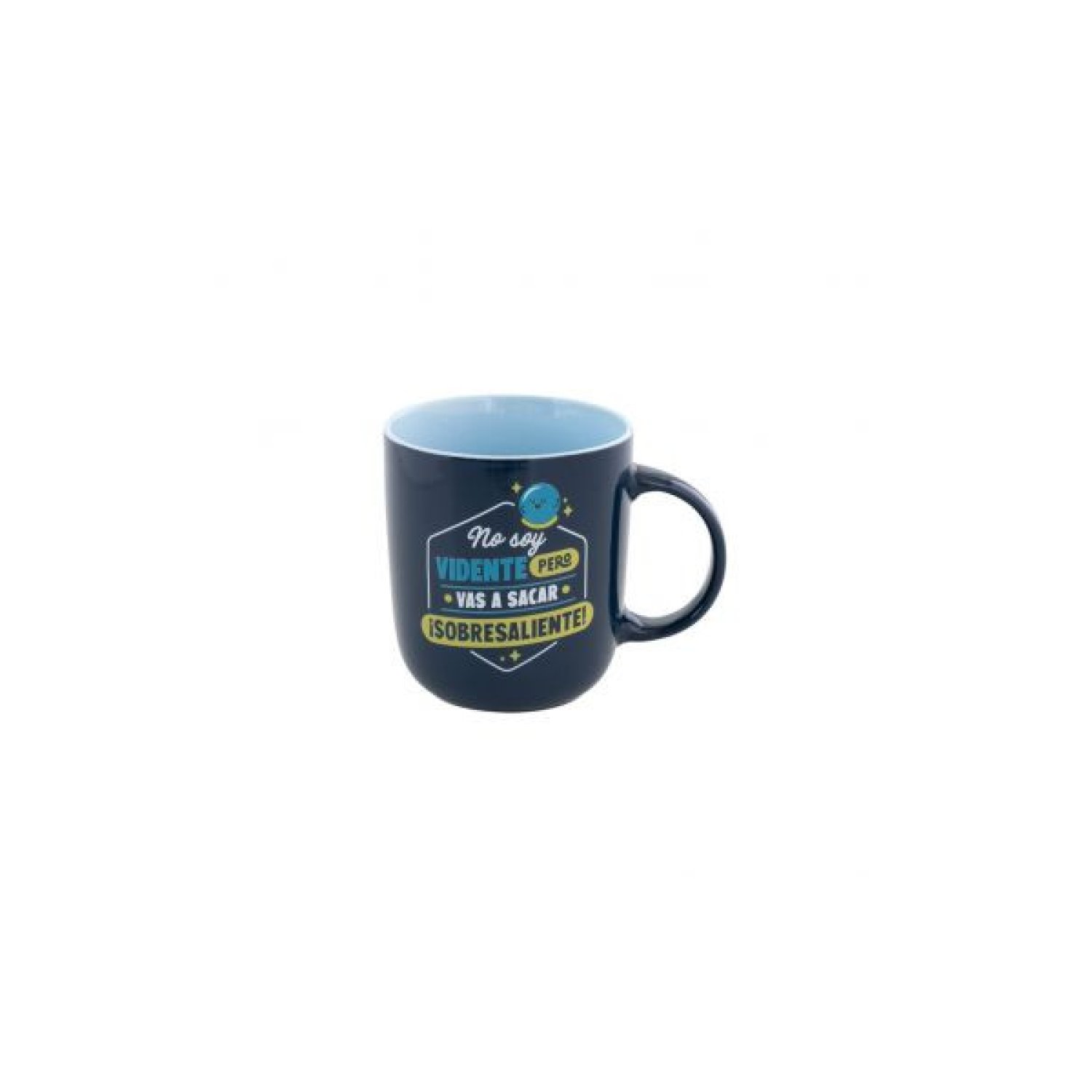 Mr. Wonderful · Taza Motivación · "Vas a sacar un Sobresaliente" · Cerámica