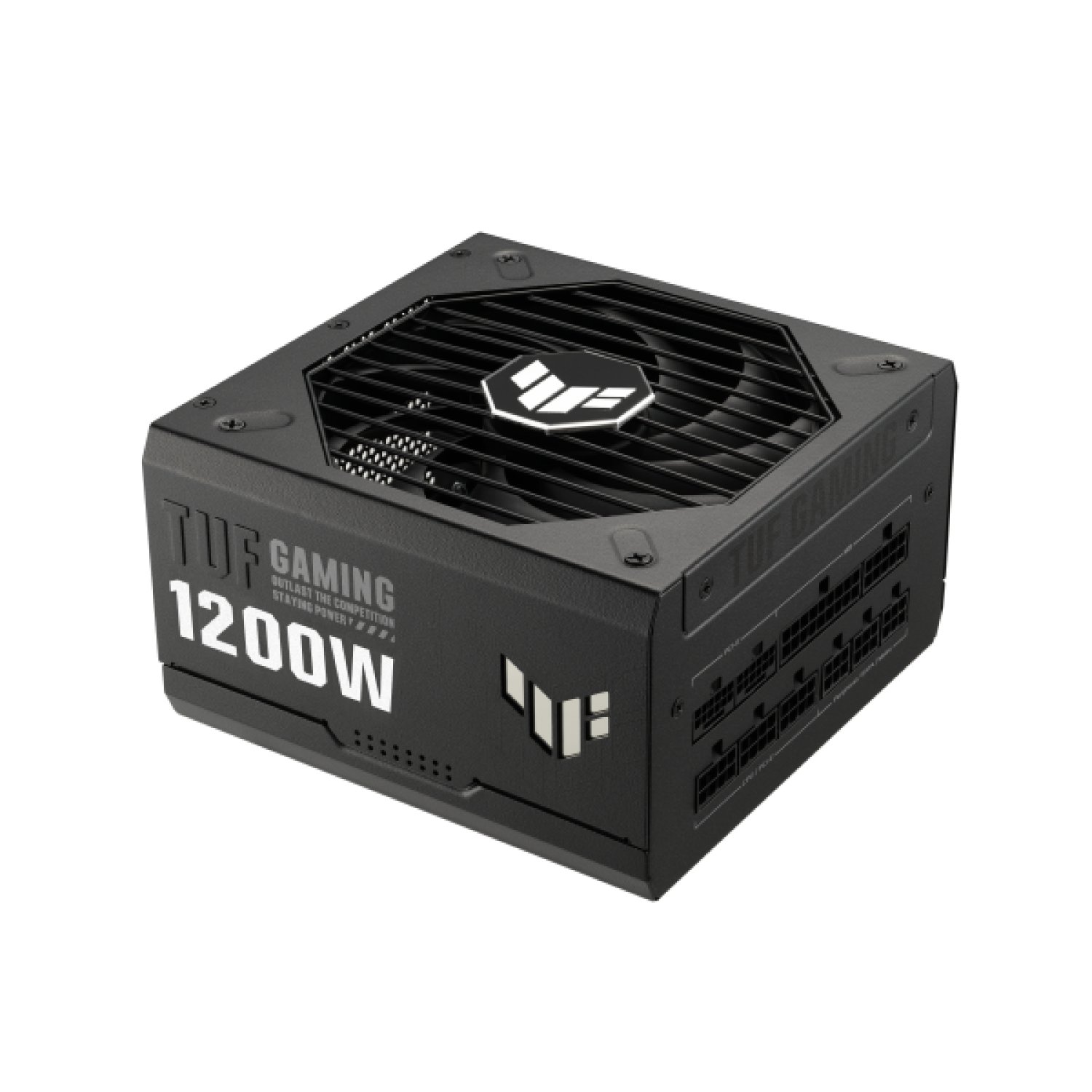 ASUS TUF Gaming · Fuente ATX 1200W · Gold · 20+4 pin · Negro