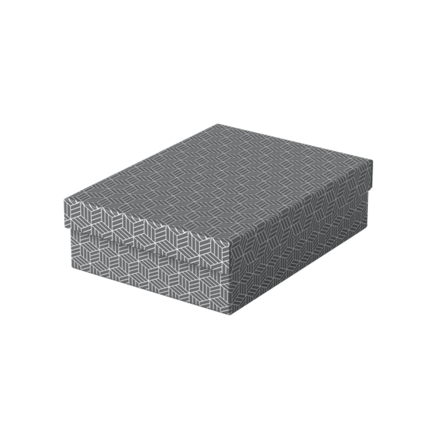 Esselte · Pack 3 Cajas Archivo · 360x265x100mm · Gris
