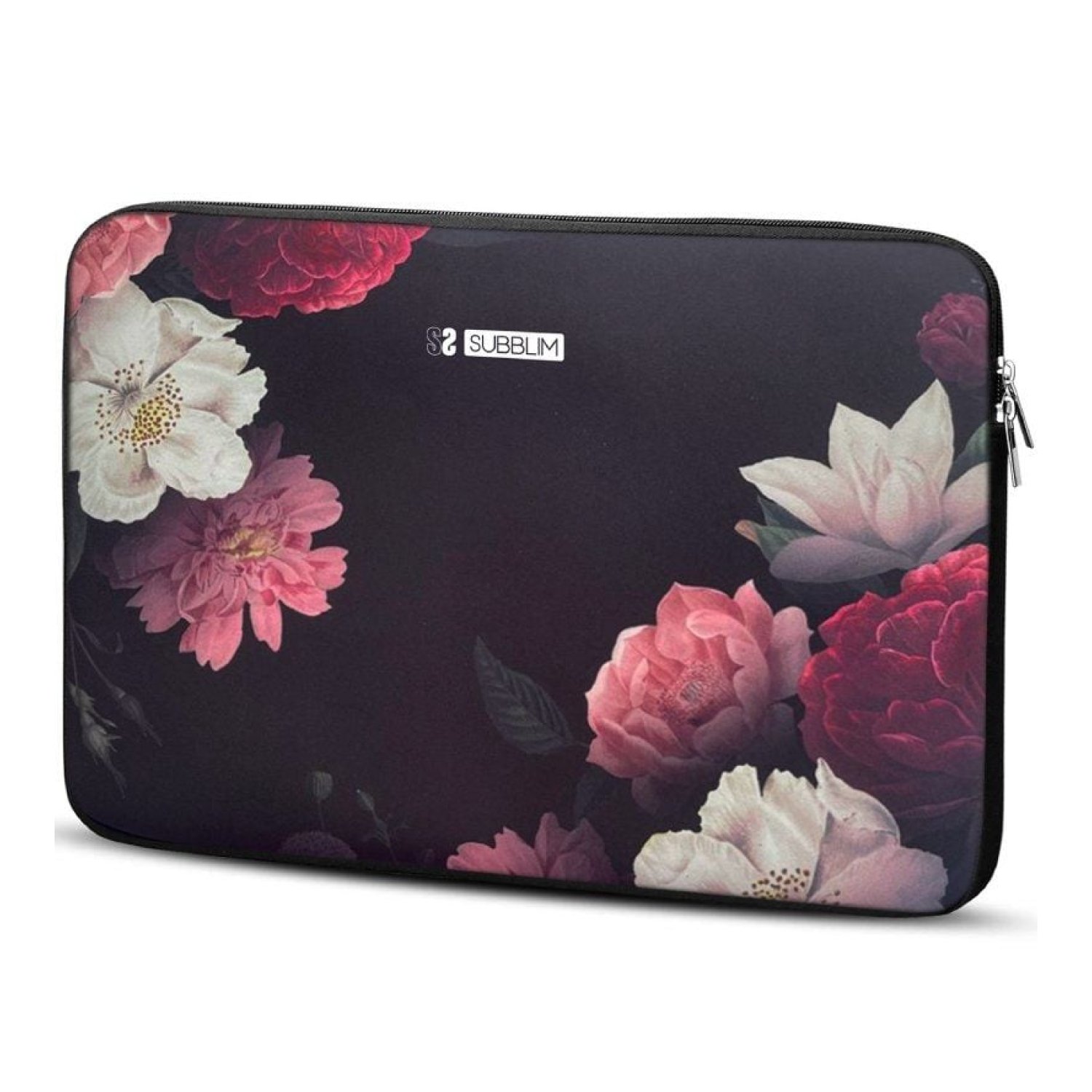 SUBBLIM Funda Neopreno Trendy Sleeve · 15,6" · Neo Flowers