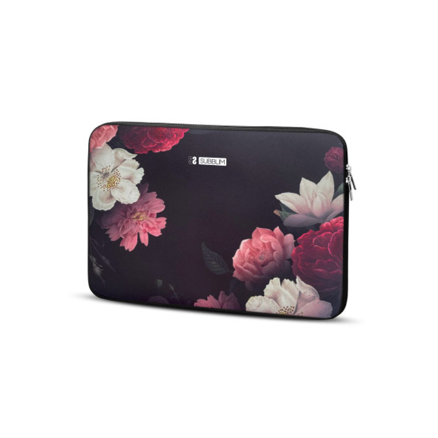 SUBBLIM Funda Neopreno Trendy Sleeve · 15,6" · Neo Flowers