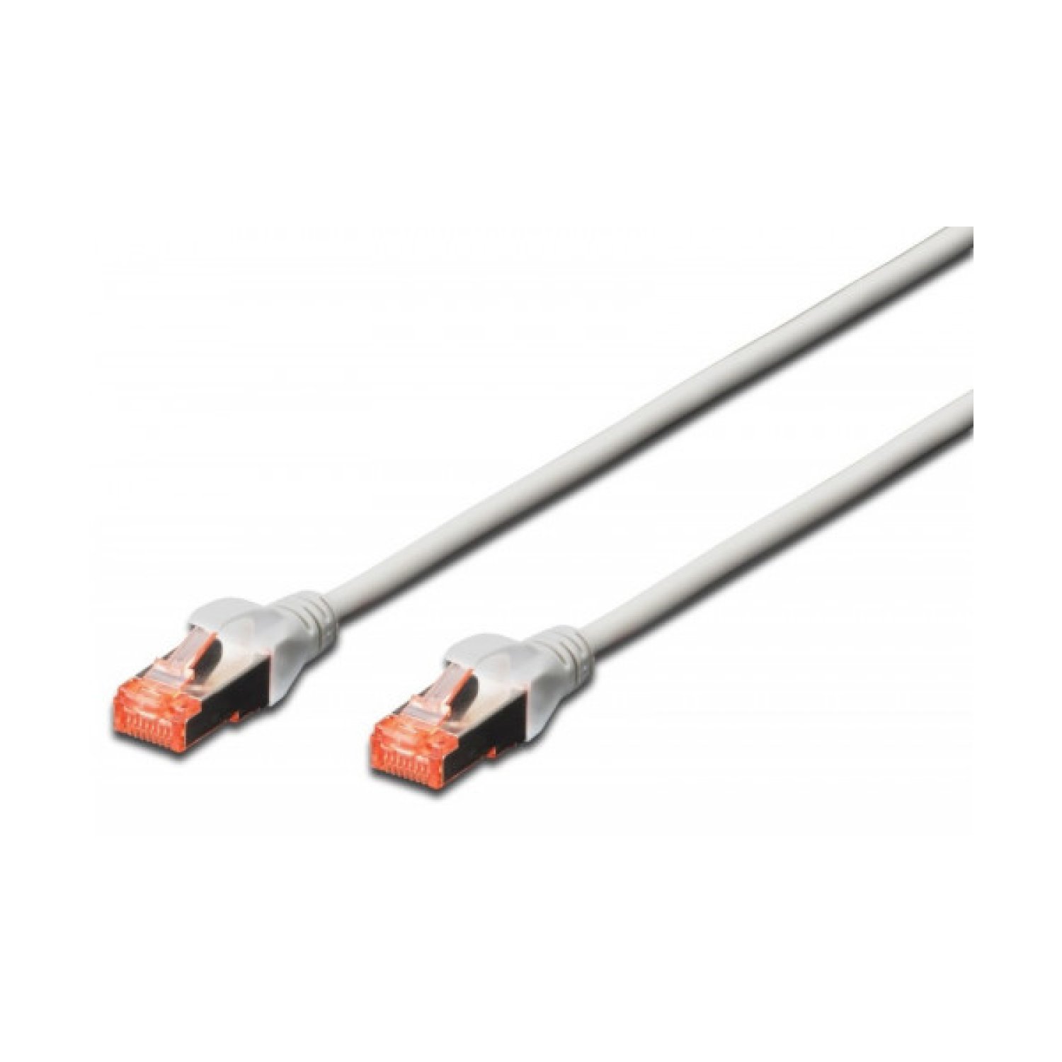 Ewent · Cable de Red Cat6 S/FTP · 10m · Gris