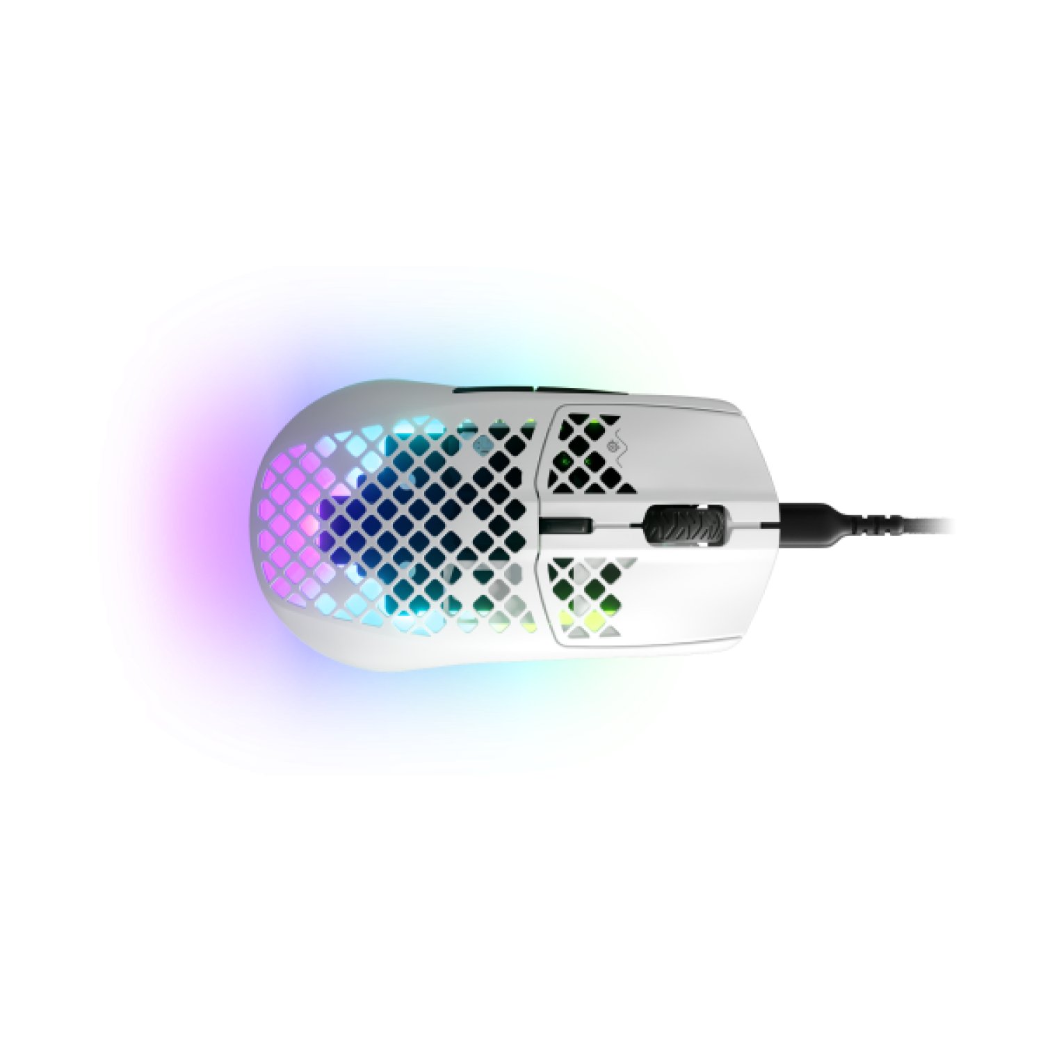 SteelSeries Aerox 3 · Ratón Óptico · USB-C · 8500 DPI · Mano Derecha