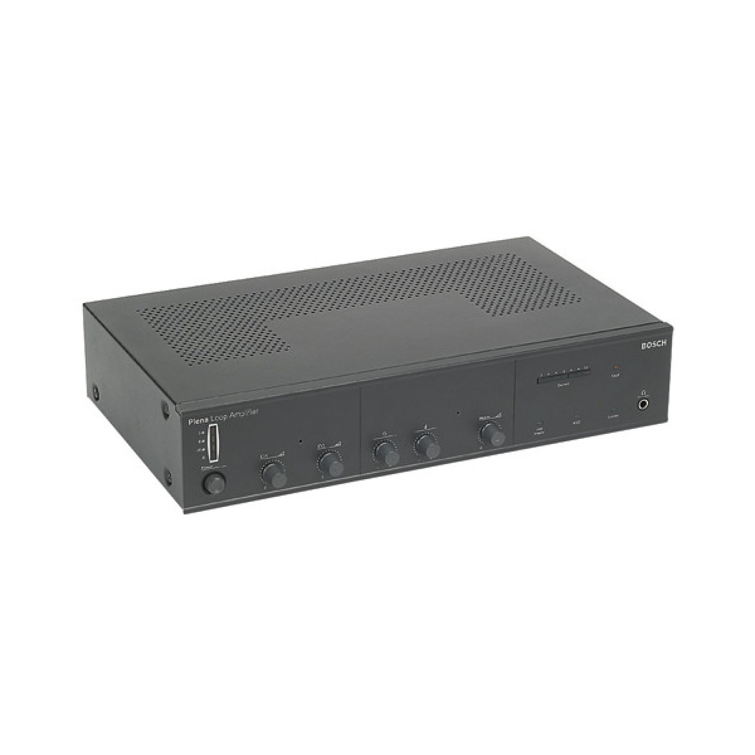 Bosch PLN-1LA10 · Amplificador Lazo Inductivo · Para Sistemas Audiovisuales Profesionales