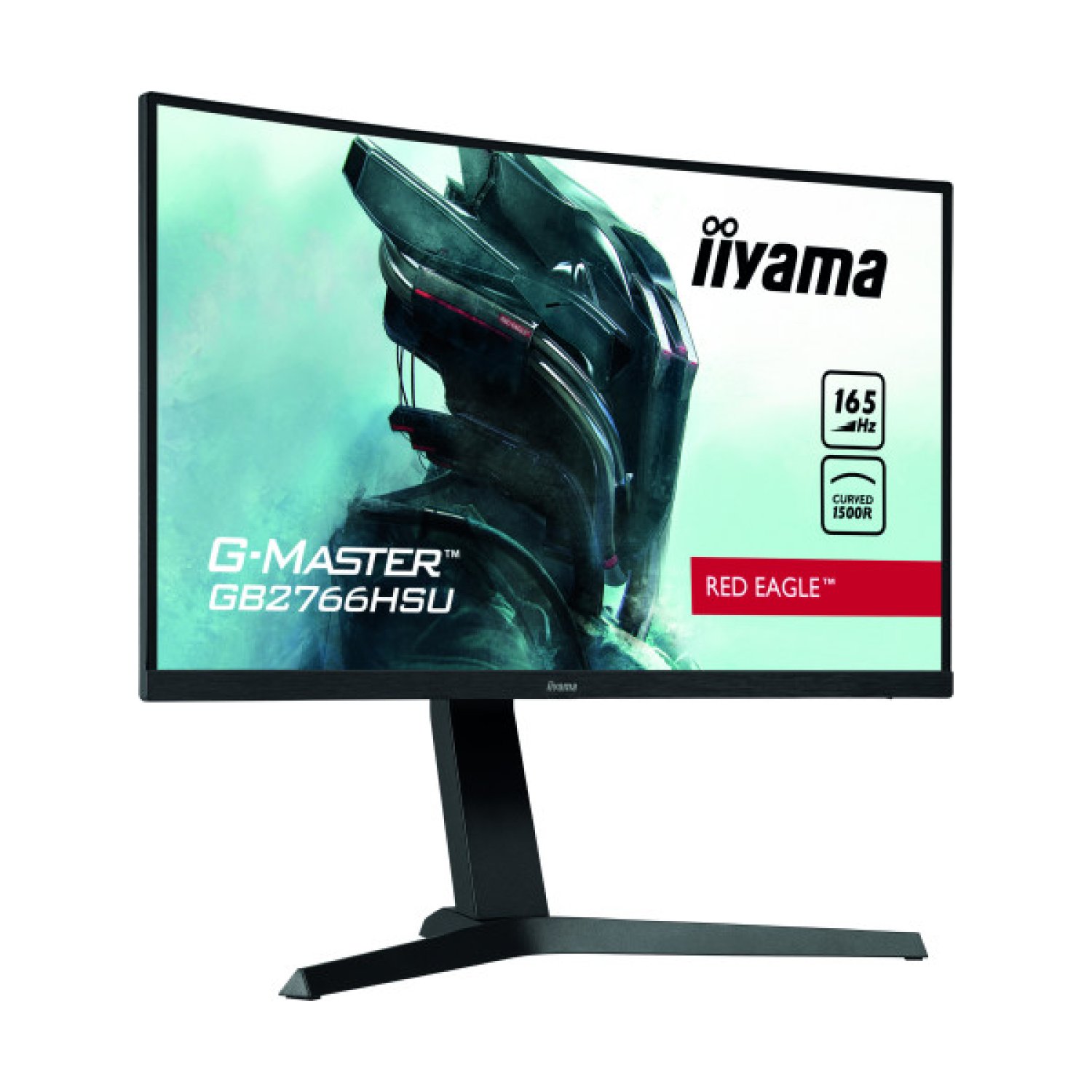 Iiyama GB2766HSU-B1 · Monitor Gaming 27" · 1920x1080 FHD · 165Hz · 1ms · HDMI · DisplayPort