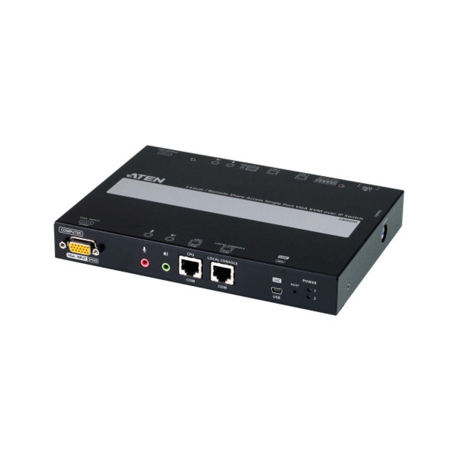 Aten KVM IP · VGA Monopuerto · Acceso Local/Remoto · 1 Switch