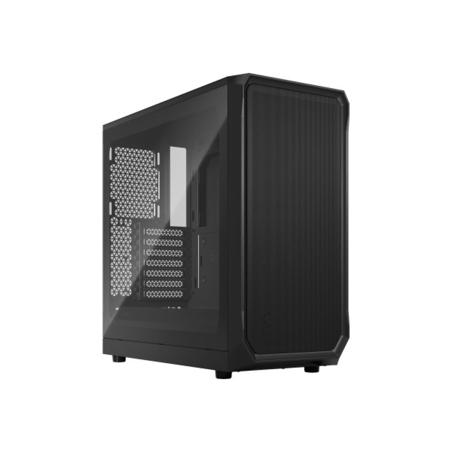 Fractal Design Focus 2 · Caja Torre · Negro · Cristal Templado