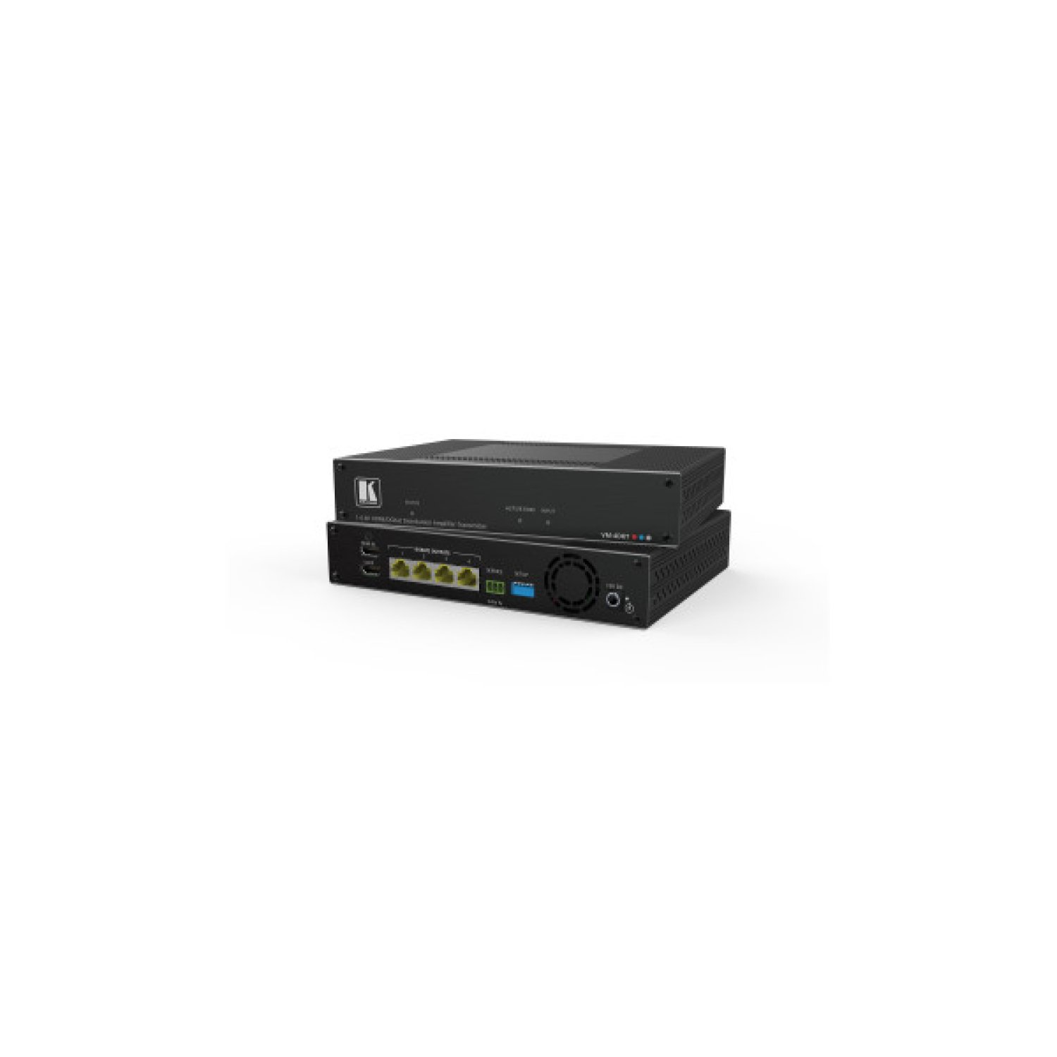 Kramer VM-4DKT · Matriz de Conmutación · 4 Entradas DVI · Audiovisual