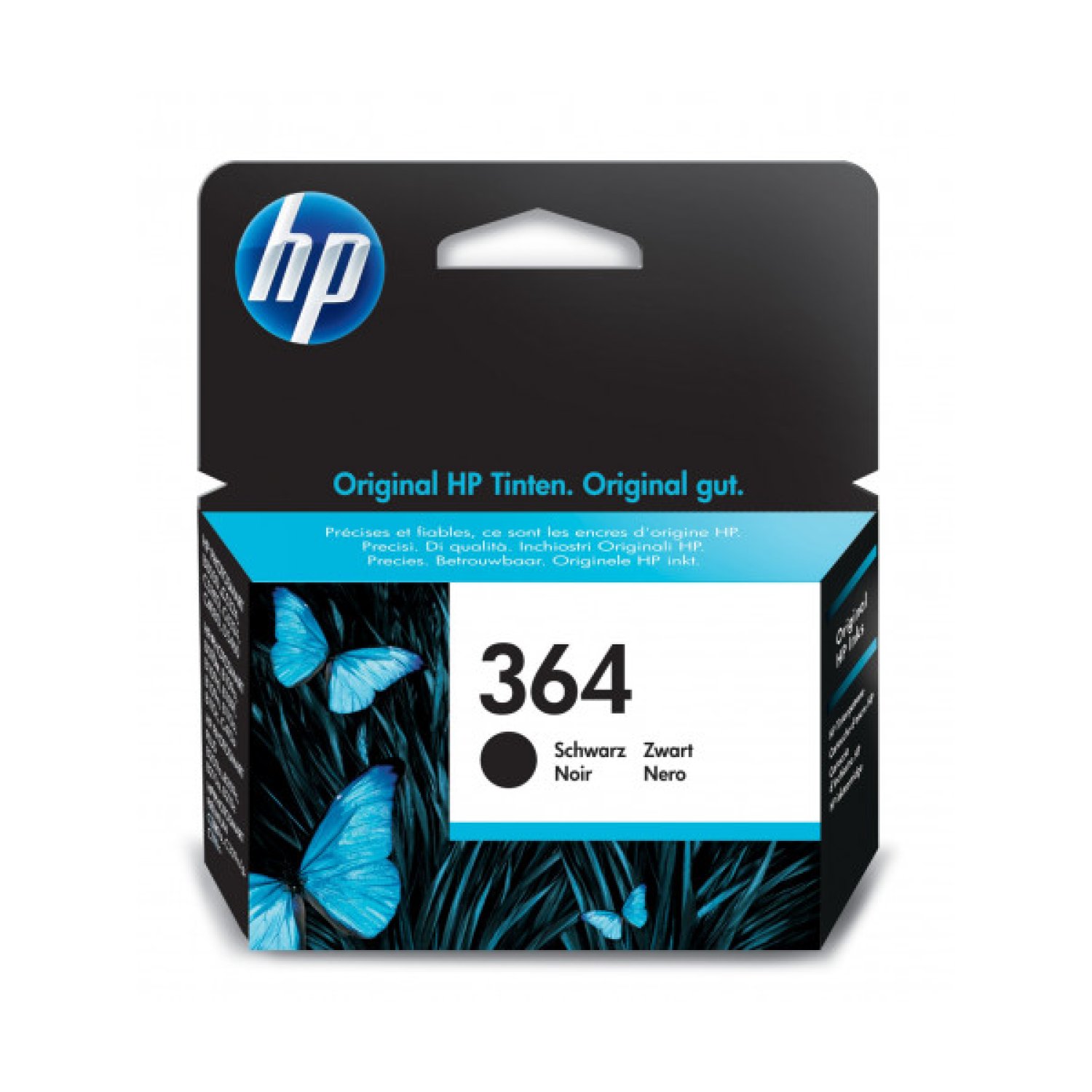 HP 364 · Cartucho de Tinta Negro · CB316EE