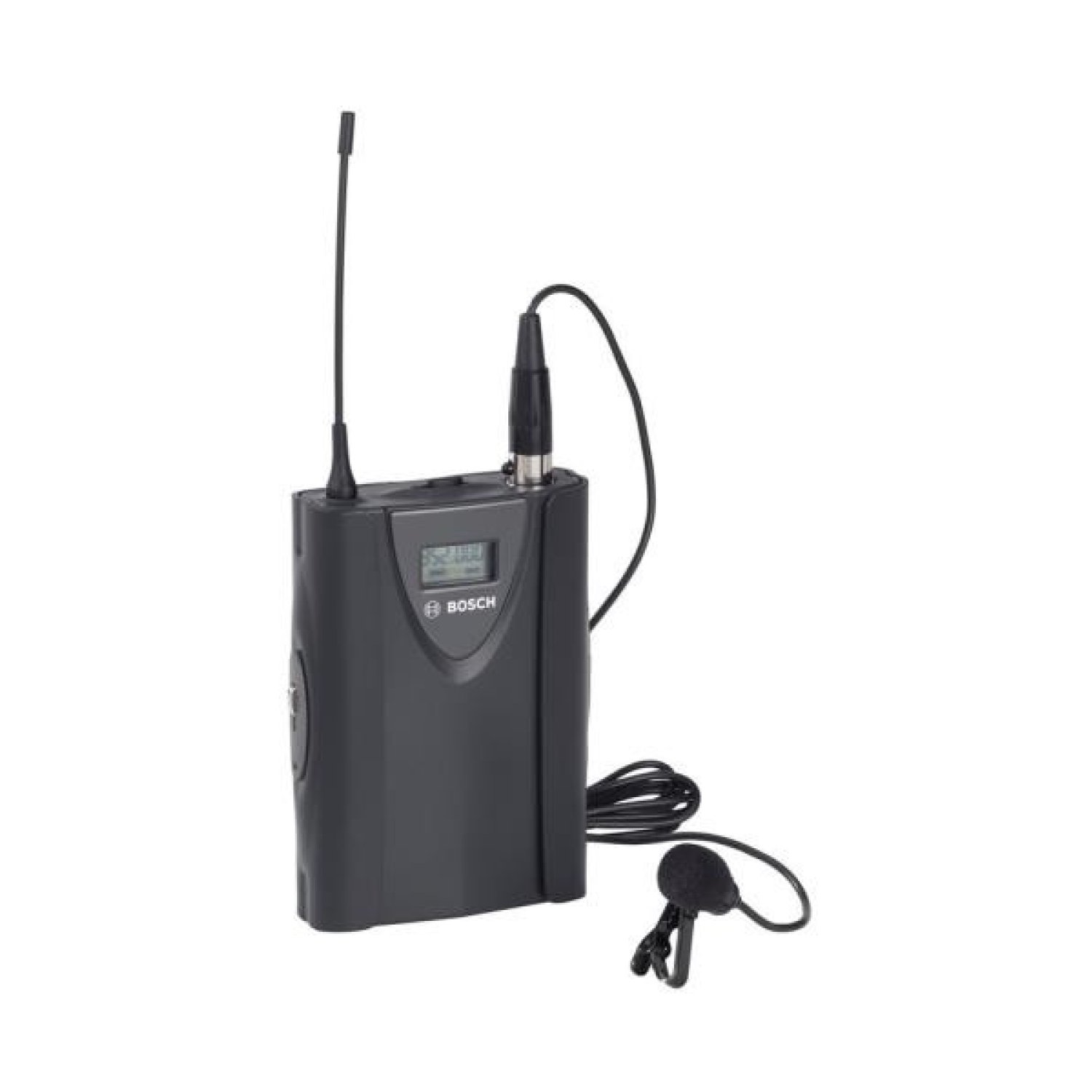 Bosch MW1-LTX-F5 · Transmisor + Micrófono Solapa · 722-746 MHz