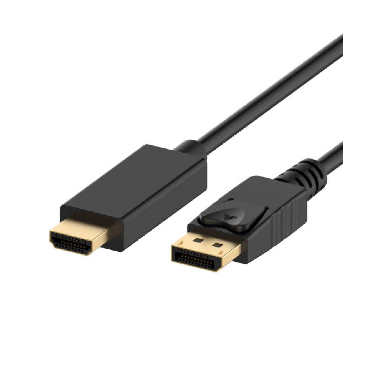 Ewent EC1432 · Adaptador DisplayPort a HDMI · 3m · Negro