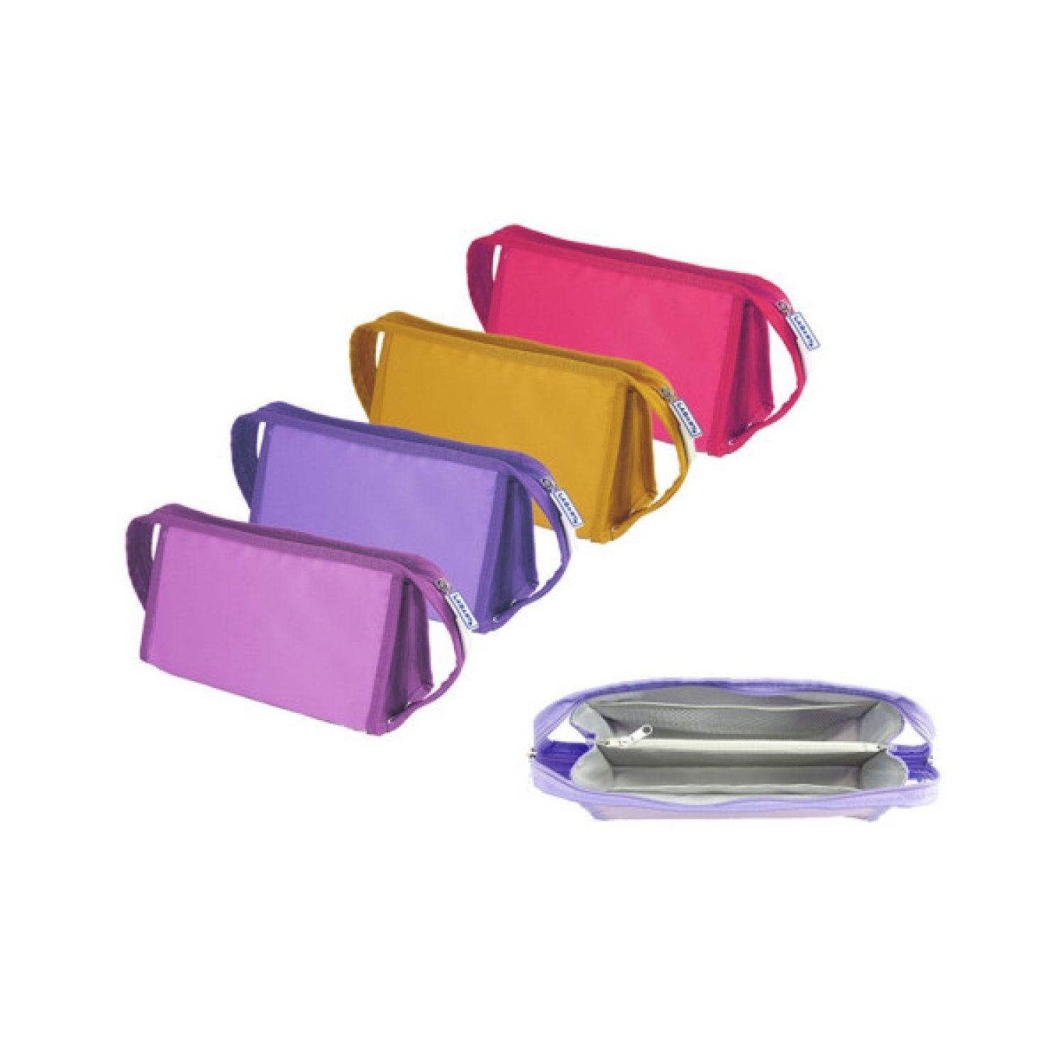 Lagart Portatodo Jumbo · Colorblock · Multi-bolsillos
