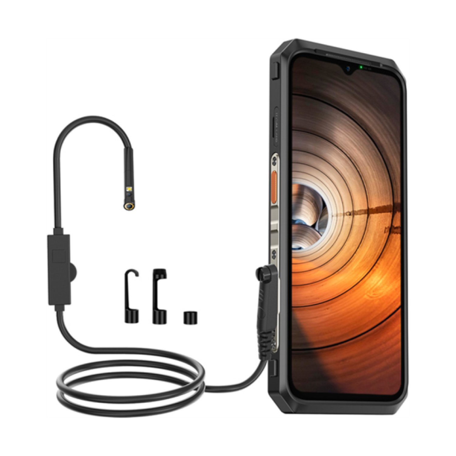 Ulefone Usmart E02 · Endoscopio para Smartphone · Cámara de Inspección
