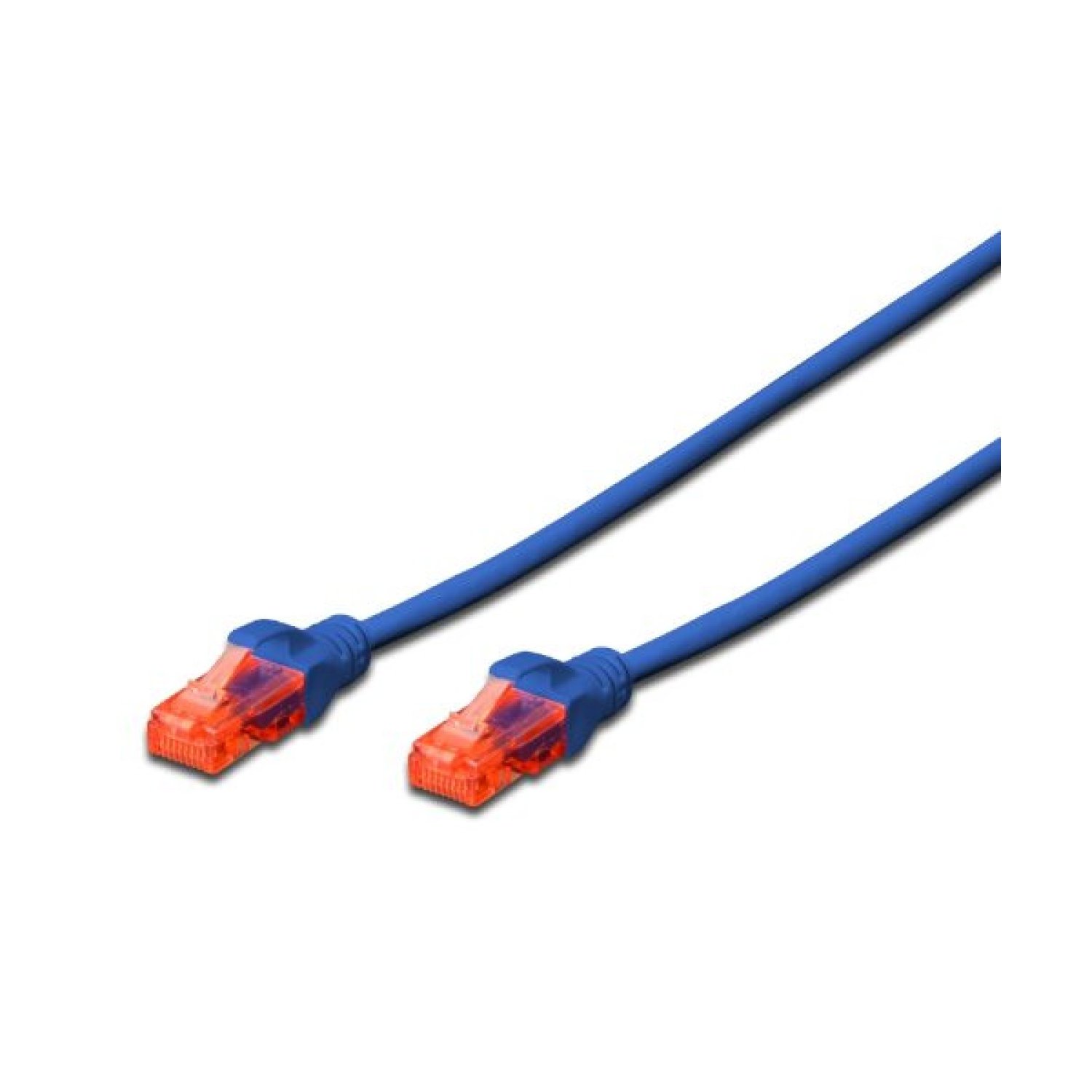 Ewent Cable de Red Cat6 UTP · 5m · Azul