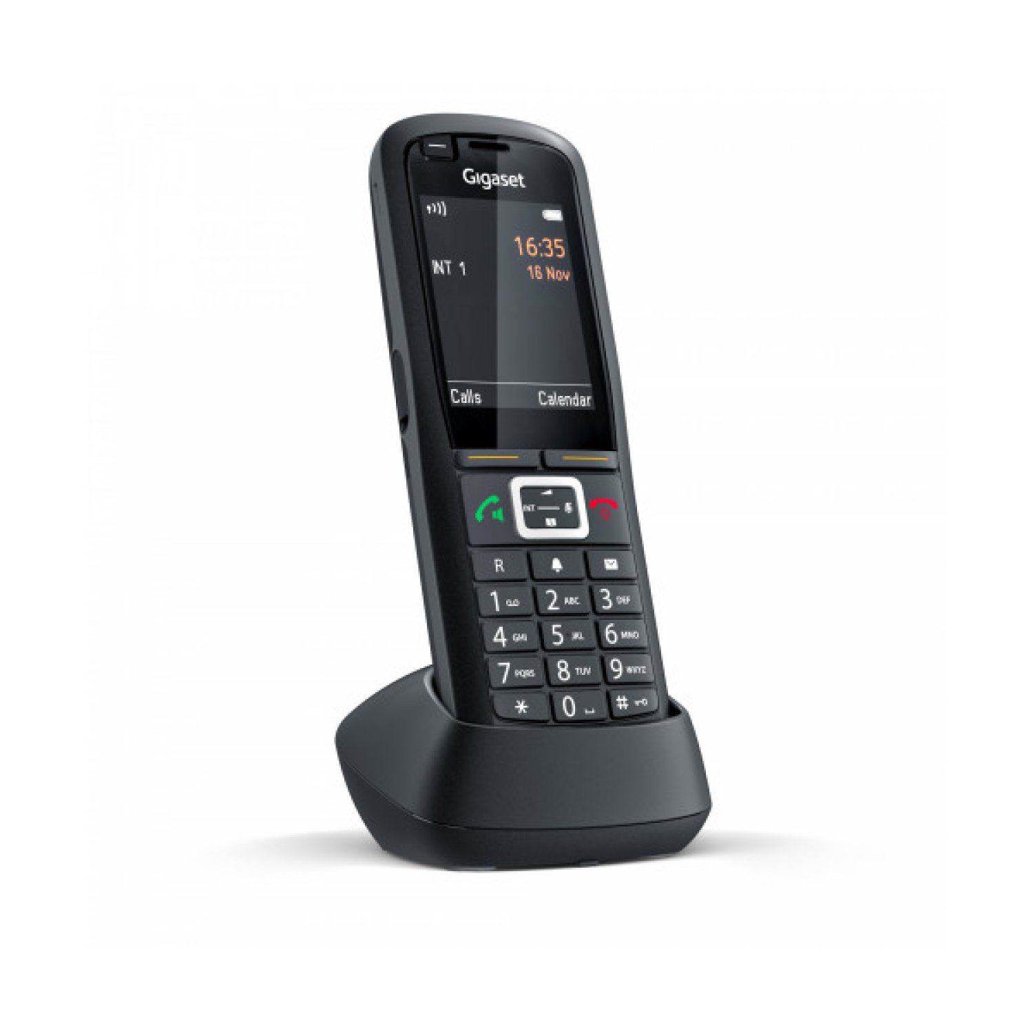 Gigaset R700H Pro · Teléfono DECT · Identificador de Llamadas · Negro