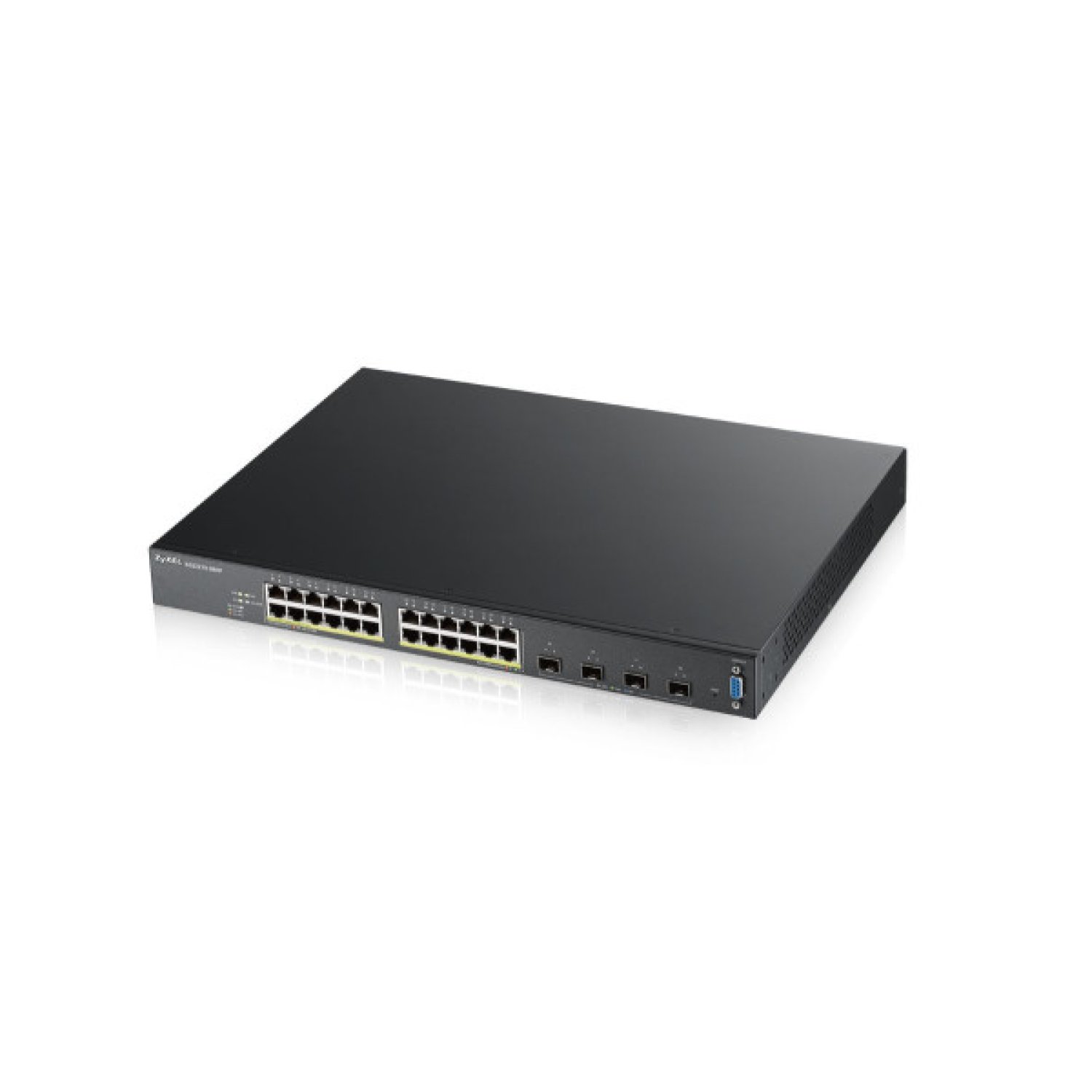 Zyxel XGS2210-28HP · Switch Gestionado L2 · 28 Puertos Gigabit · PoE · 1U