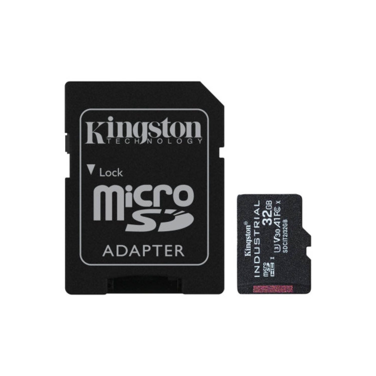 Kingston Industrial · MiniSDHC · 32GB · UHS-I · Clase 10