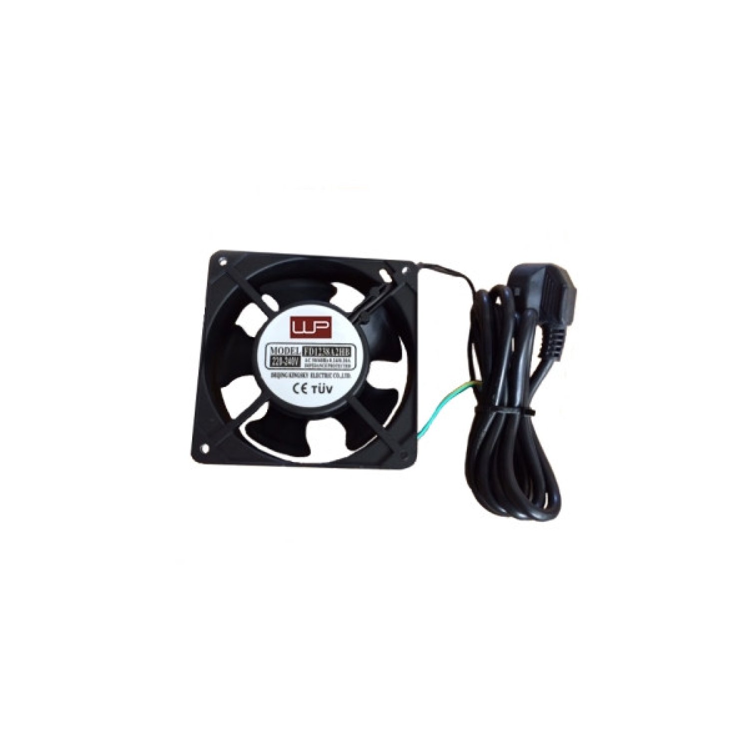 WP · Ventilador de Refrigeración · 120mm · Negro