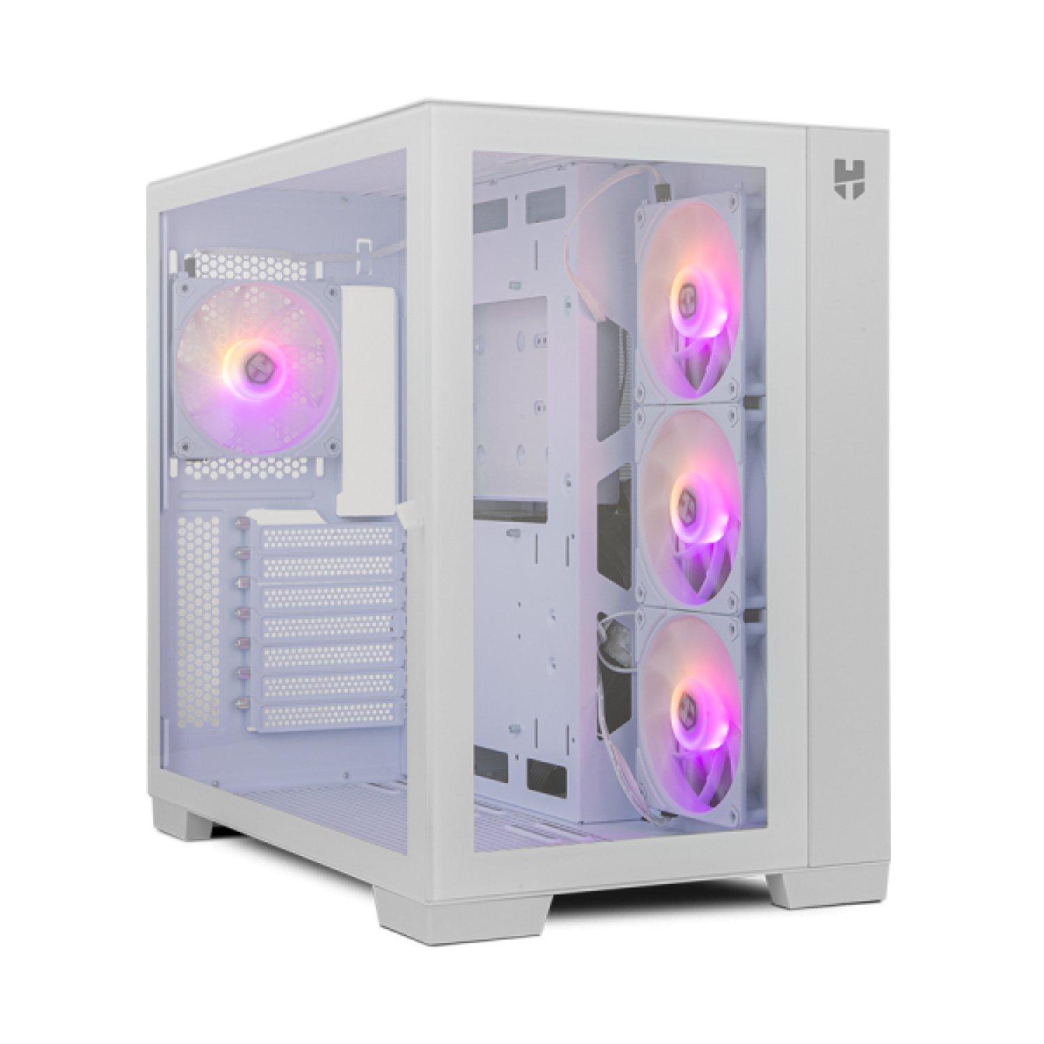 NOX Hummer Astra · Torre Midi · Blanco