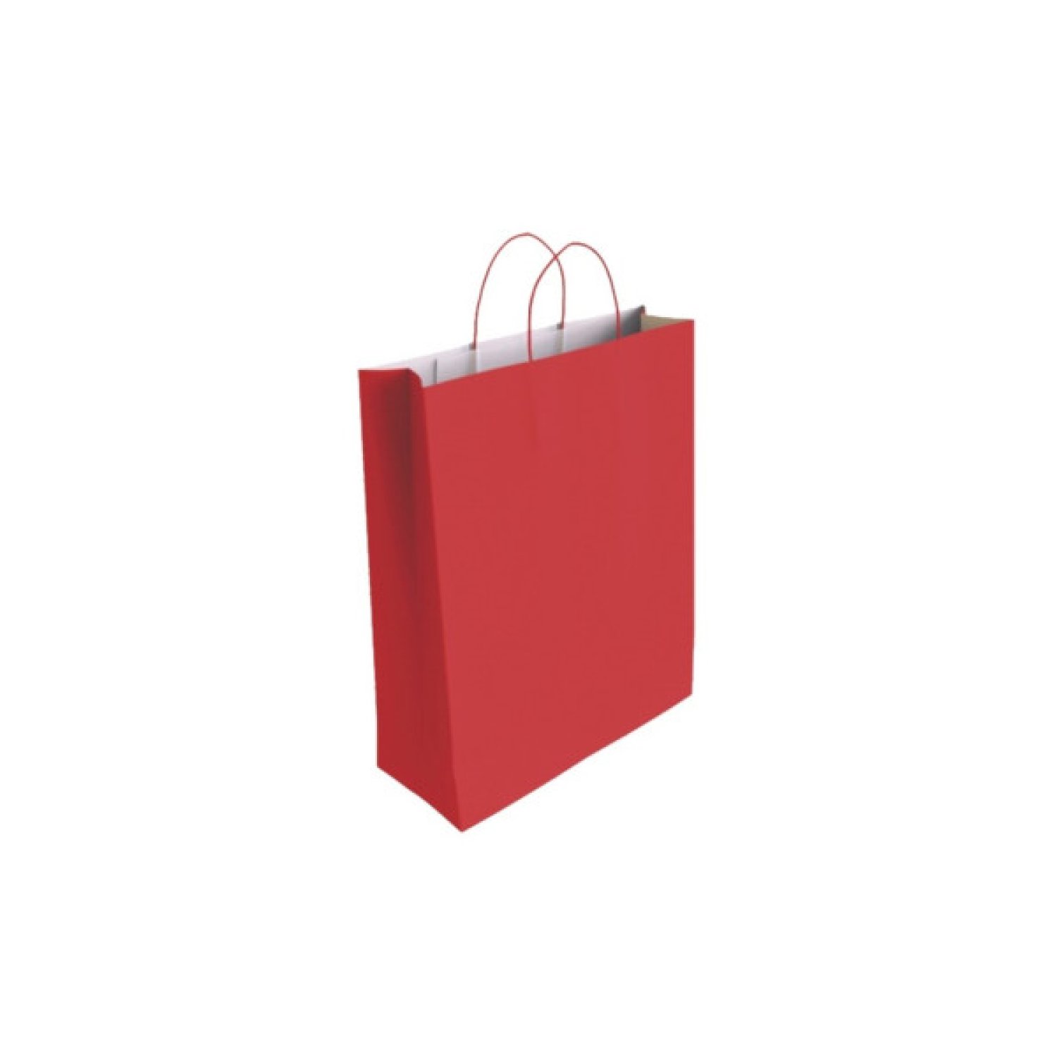 Bismark · Bolsa de Papel · Rojo · 25 Unidades