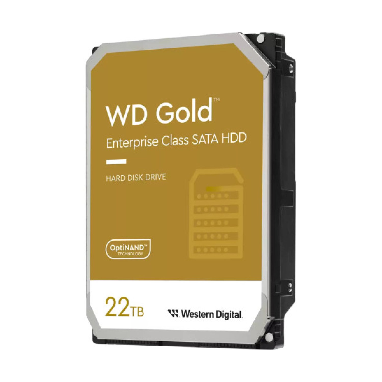 Western Digital Gold · HDD 3,5" · 22TB · SATA III